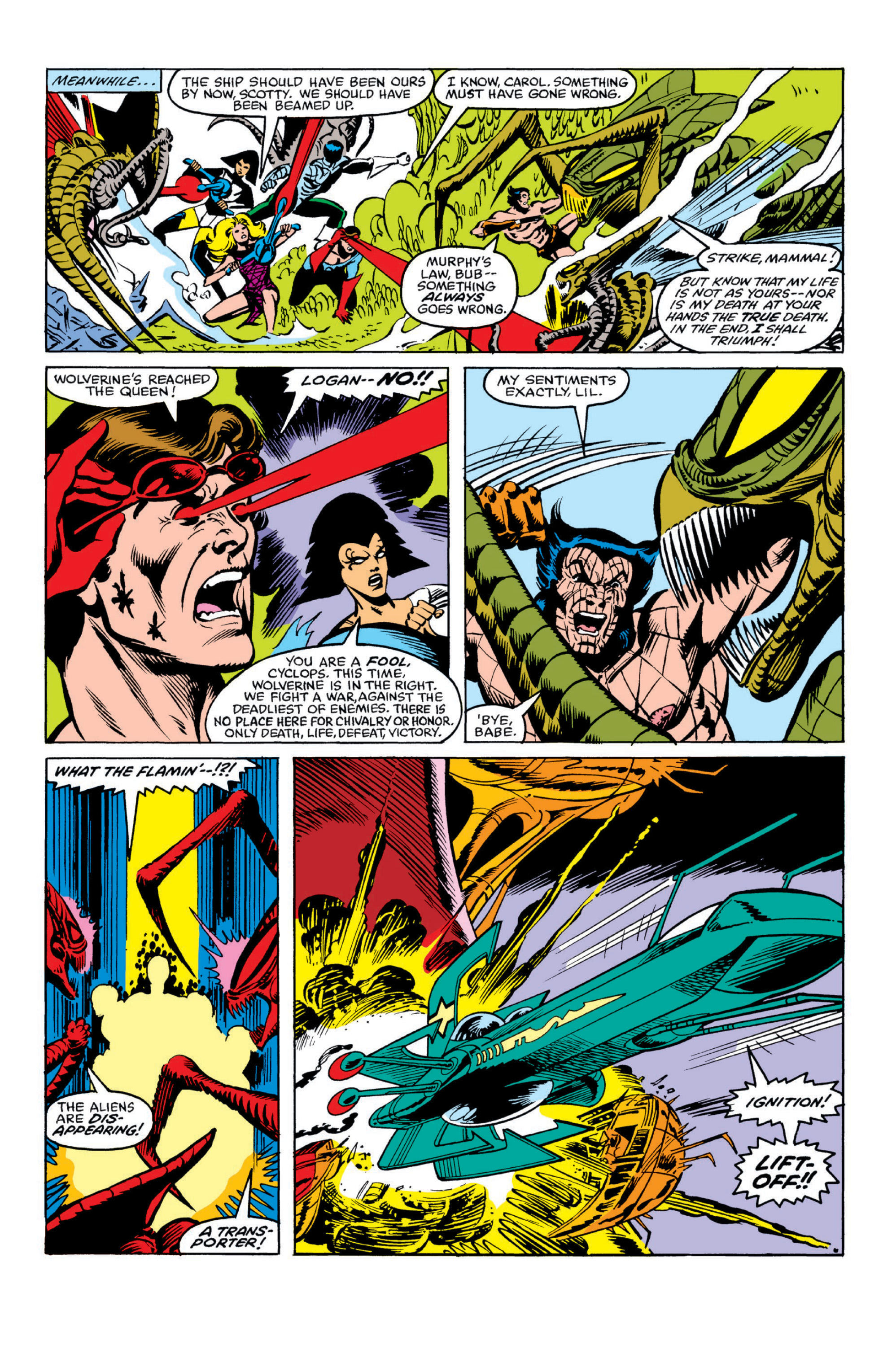 Read online Uncanny X-Men Omnibus comic -  Issue # TPB 3 (Part 3) - 45