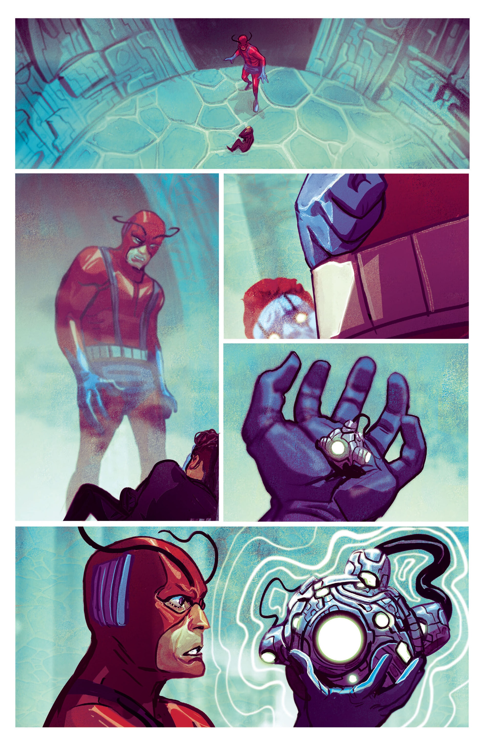 Read online Kang: The Saga of the Once and Future Conqueror comic -  Issue # TPB (Part 2) - 97