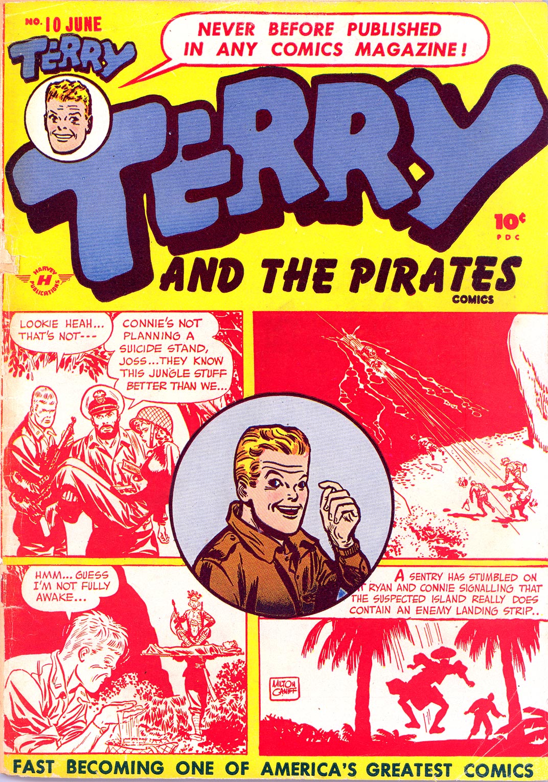 Terry and the Pirates Comics issue 10 - Page 1