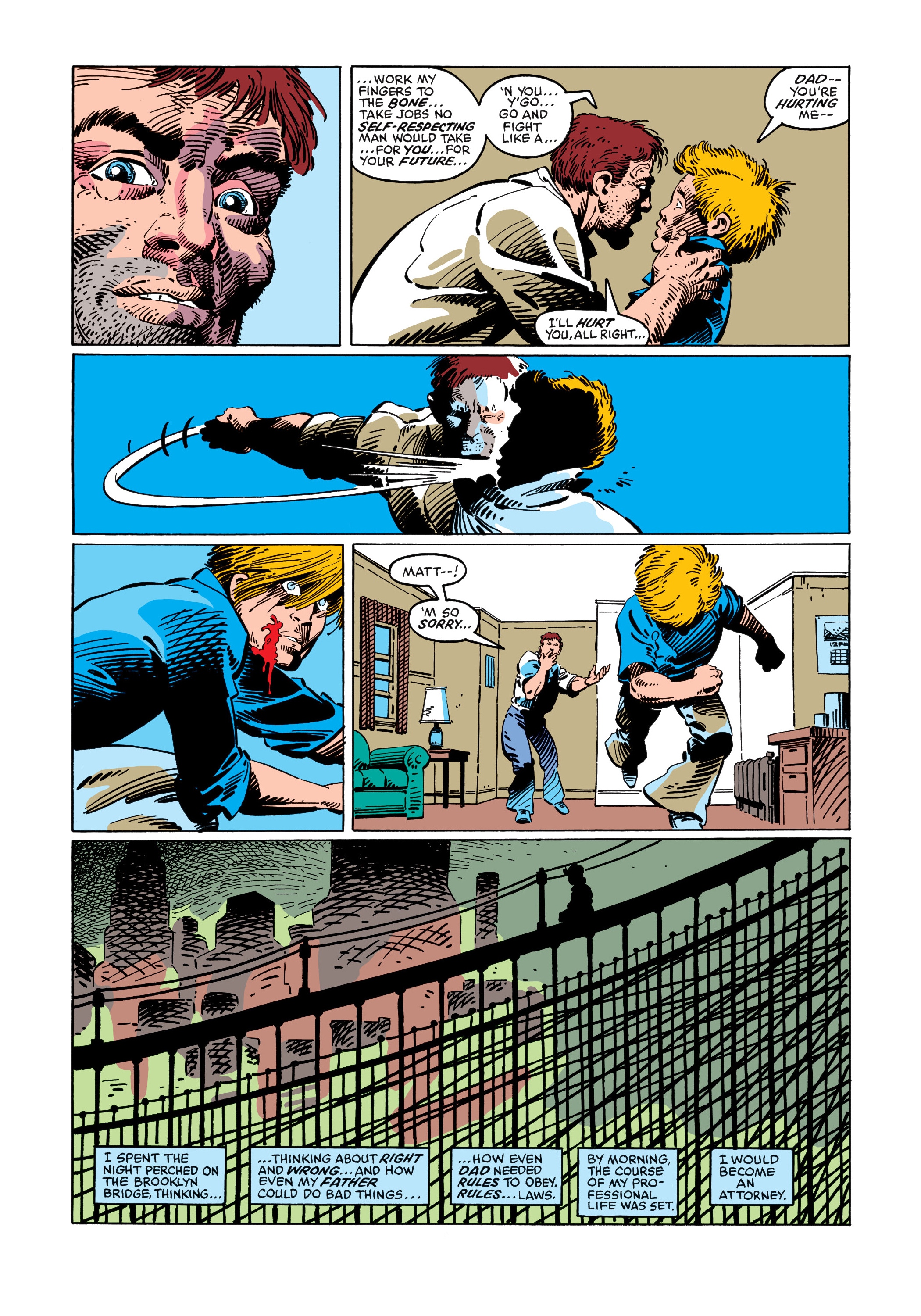Read online Marvel Masterworks: Daredevil comic -  Issue # TPB 17 (Part 3) - 51