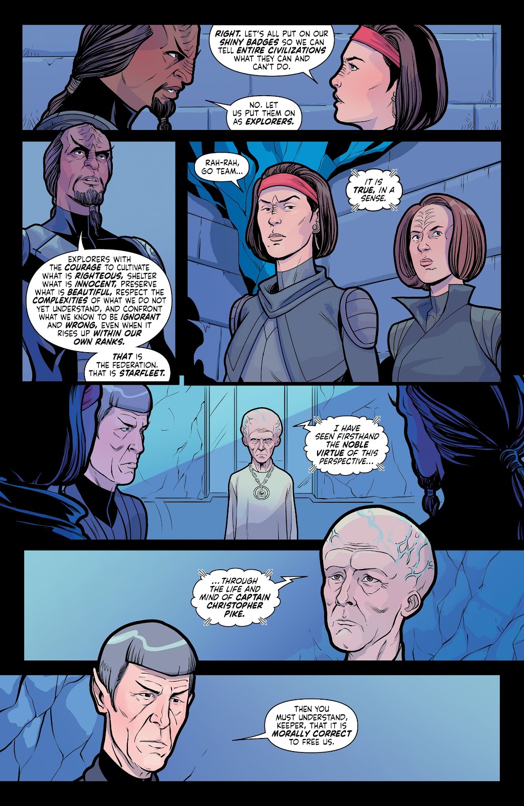 Star Trek: Defiant issue 10 - Page 17