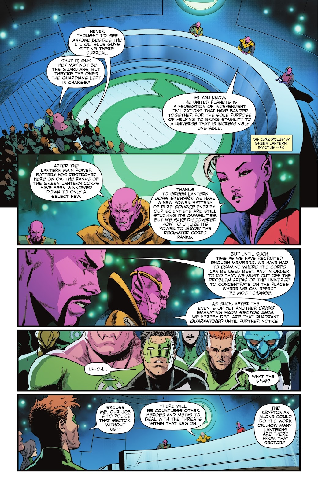 Green Lantern (2023) issue 7 - Page 5