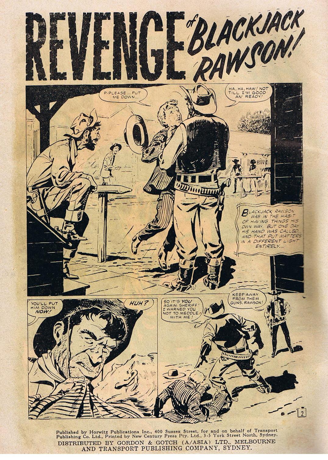 Read online The Fast Gun comic -  Issue #2 - 2