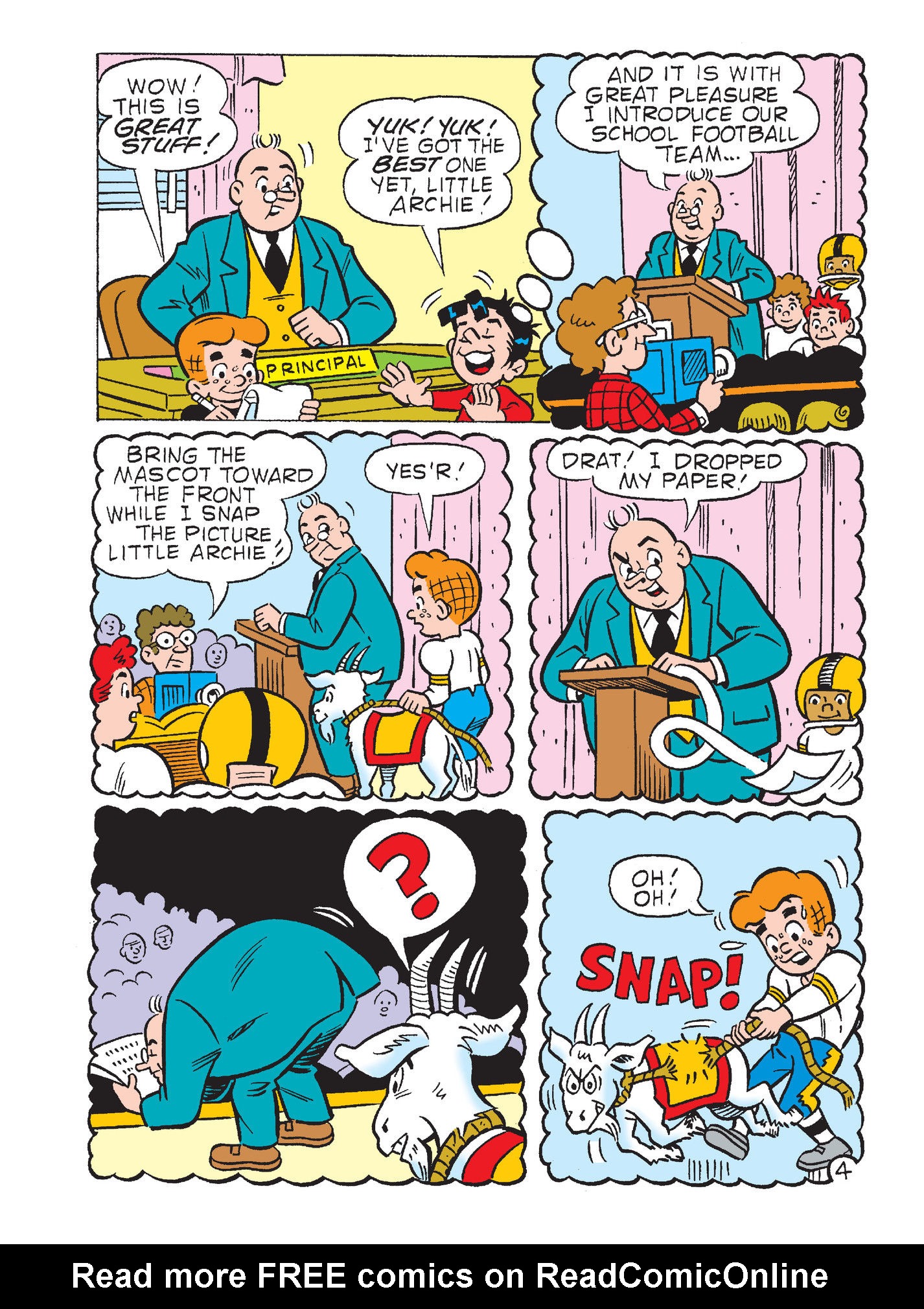 Read online World of Archie Double Digest comic -  Issue #137 - 164