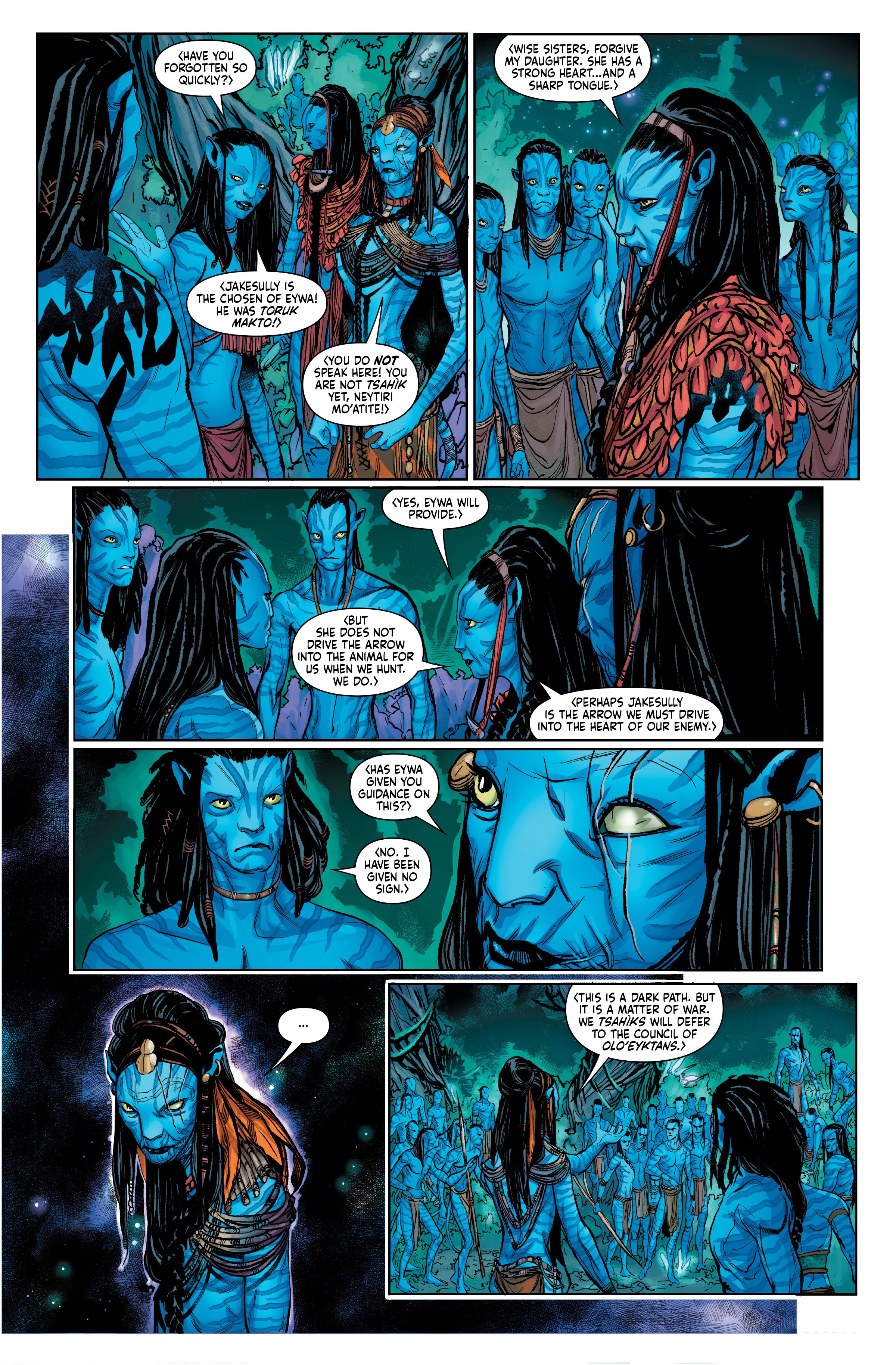 Read online Avatar: The High Ground comic -  Issue # _Library Edition (Part 1) - 66