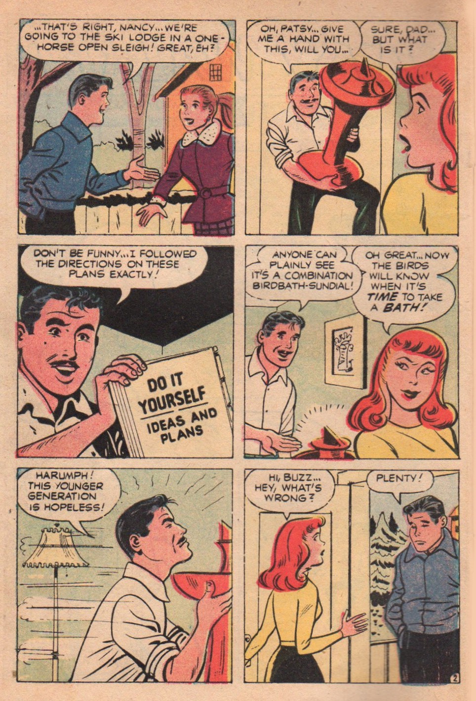 Read online Patsy Walker comic -  Issue #65 - 4