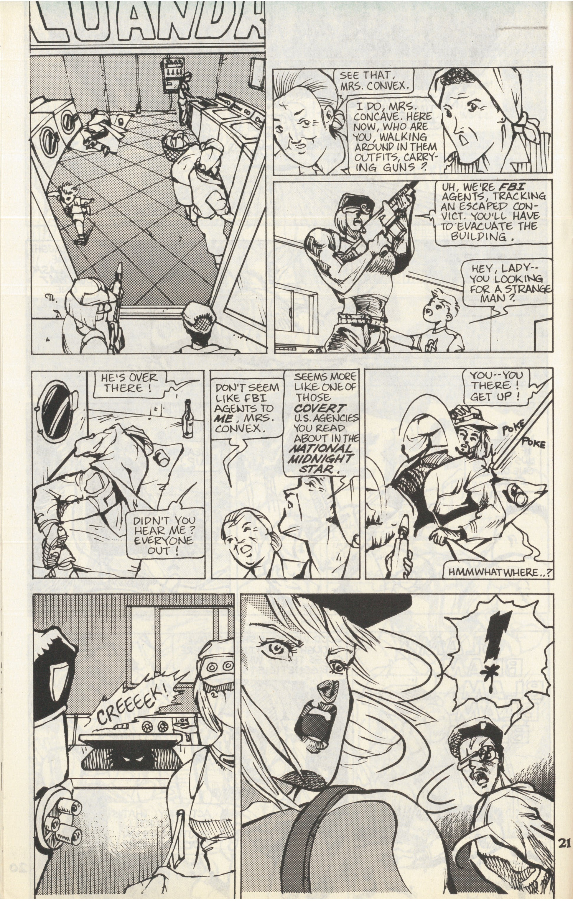 Read online Shuriken (1991) comic -  Issue #6 - 24