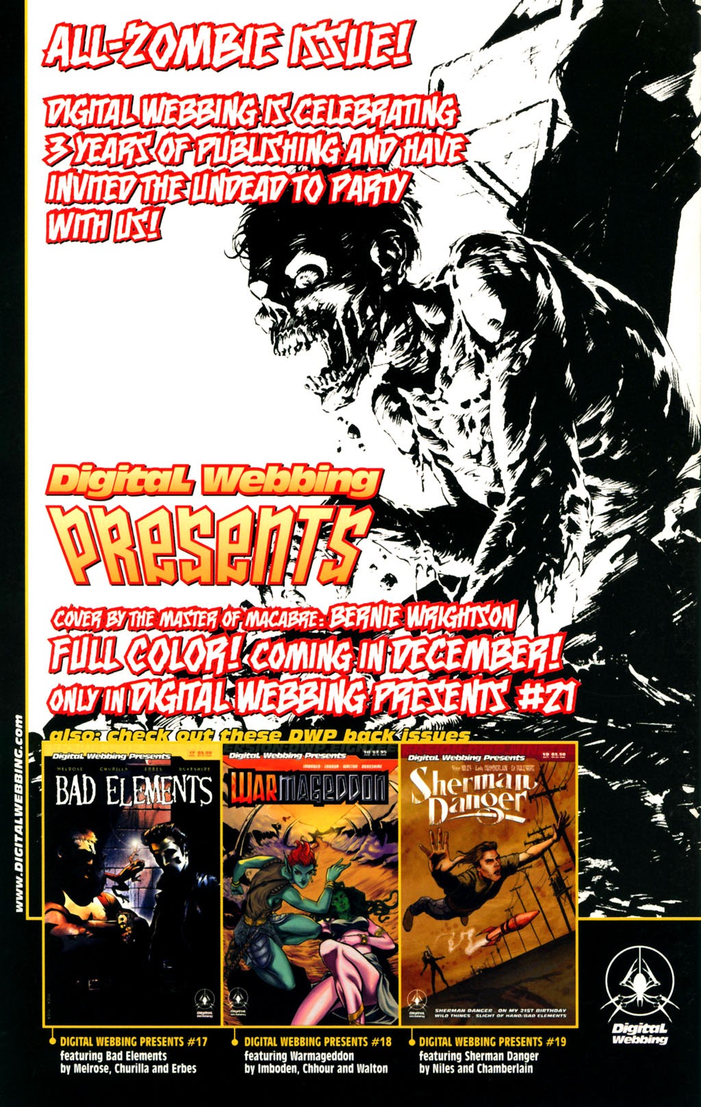 Read online Digital Webbing Presents comic -  Issue #20 - 36