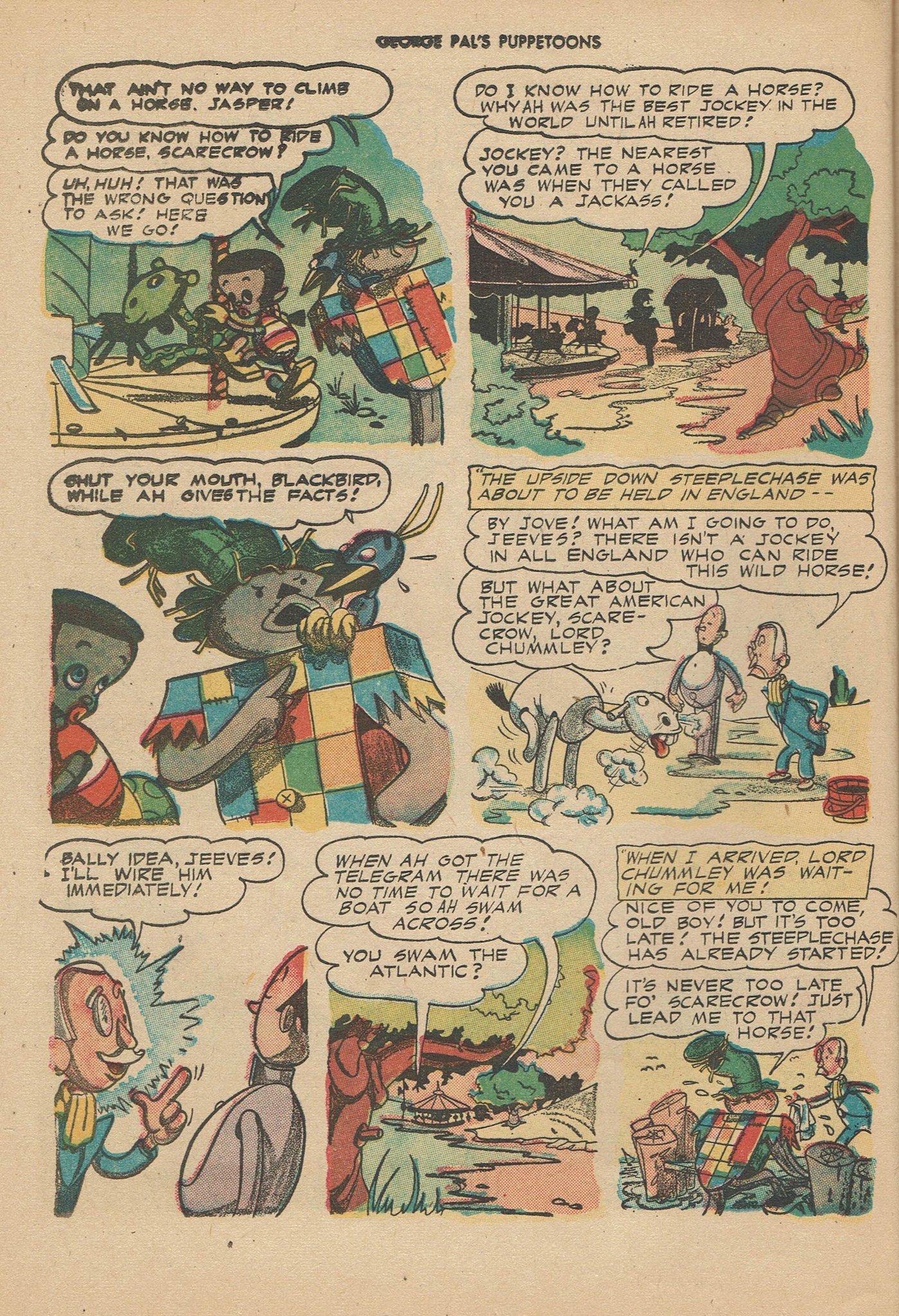 Read online George Pal's Puppetoons comic -  Issue #6 - 40