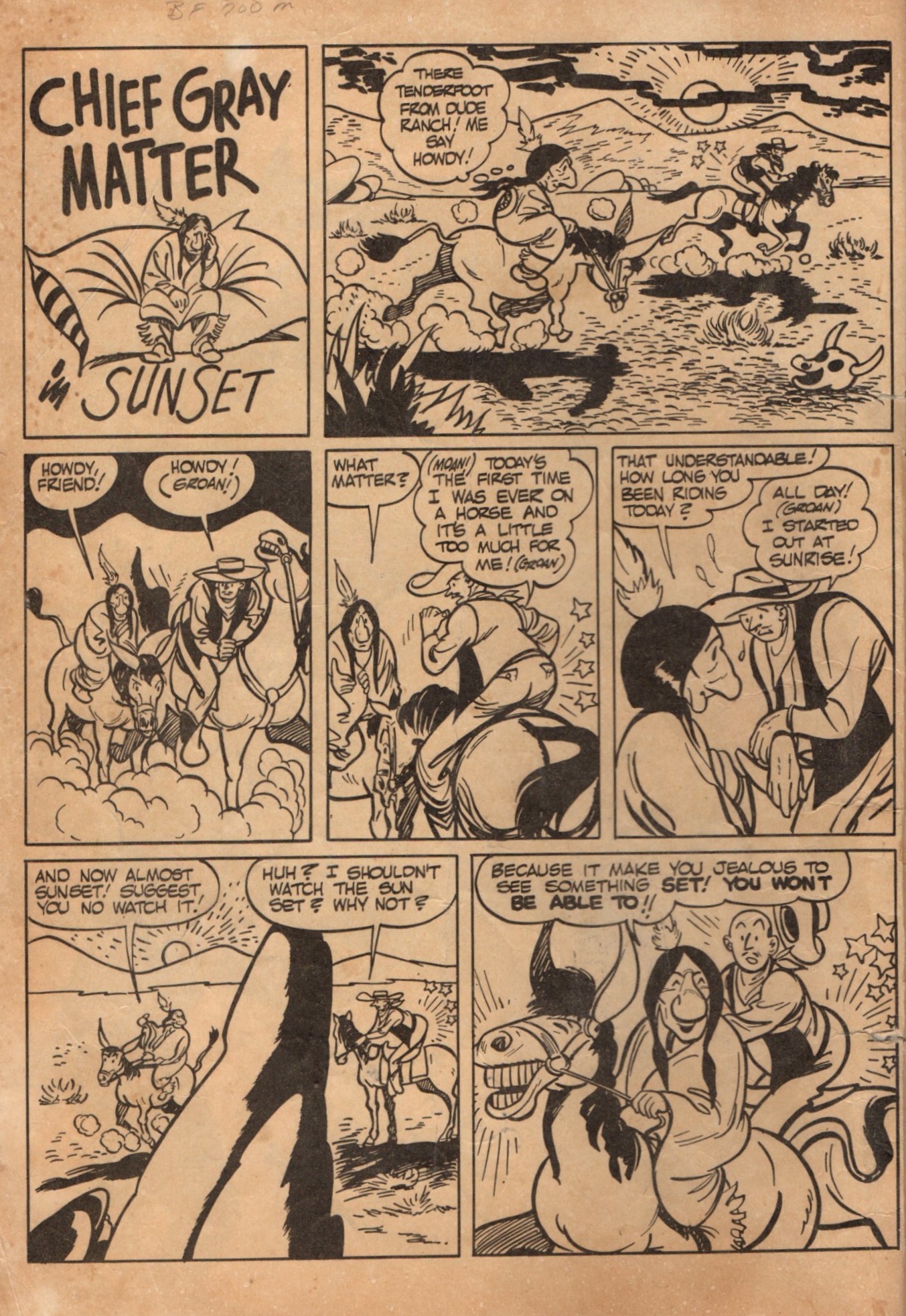 Read online Lash Larue Western (1949) comic -  Issue #1 - 2
