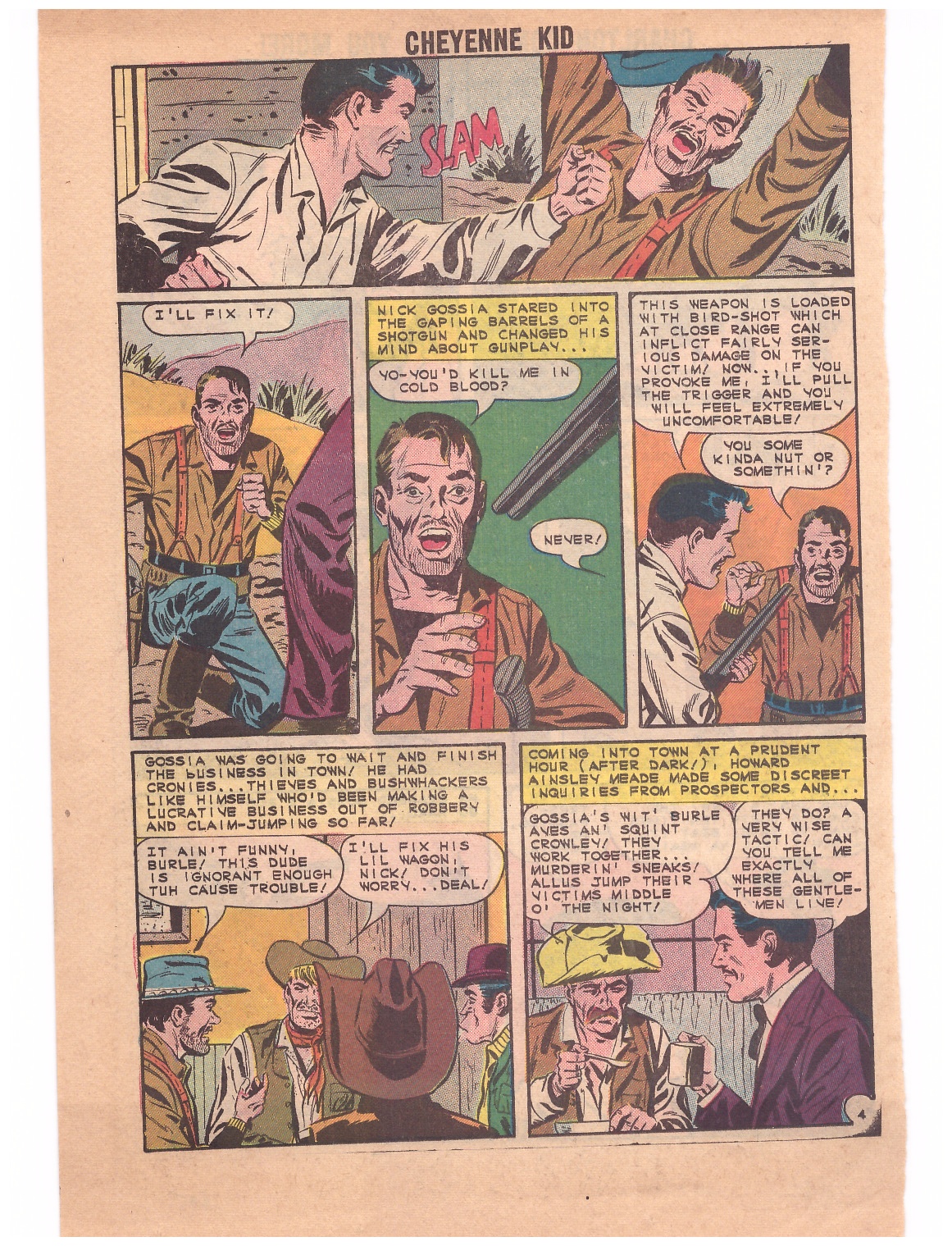Read online Cheyenne Kid comic -  Issue #46 - 26