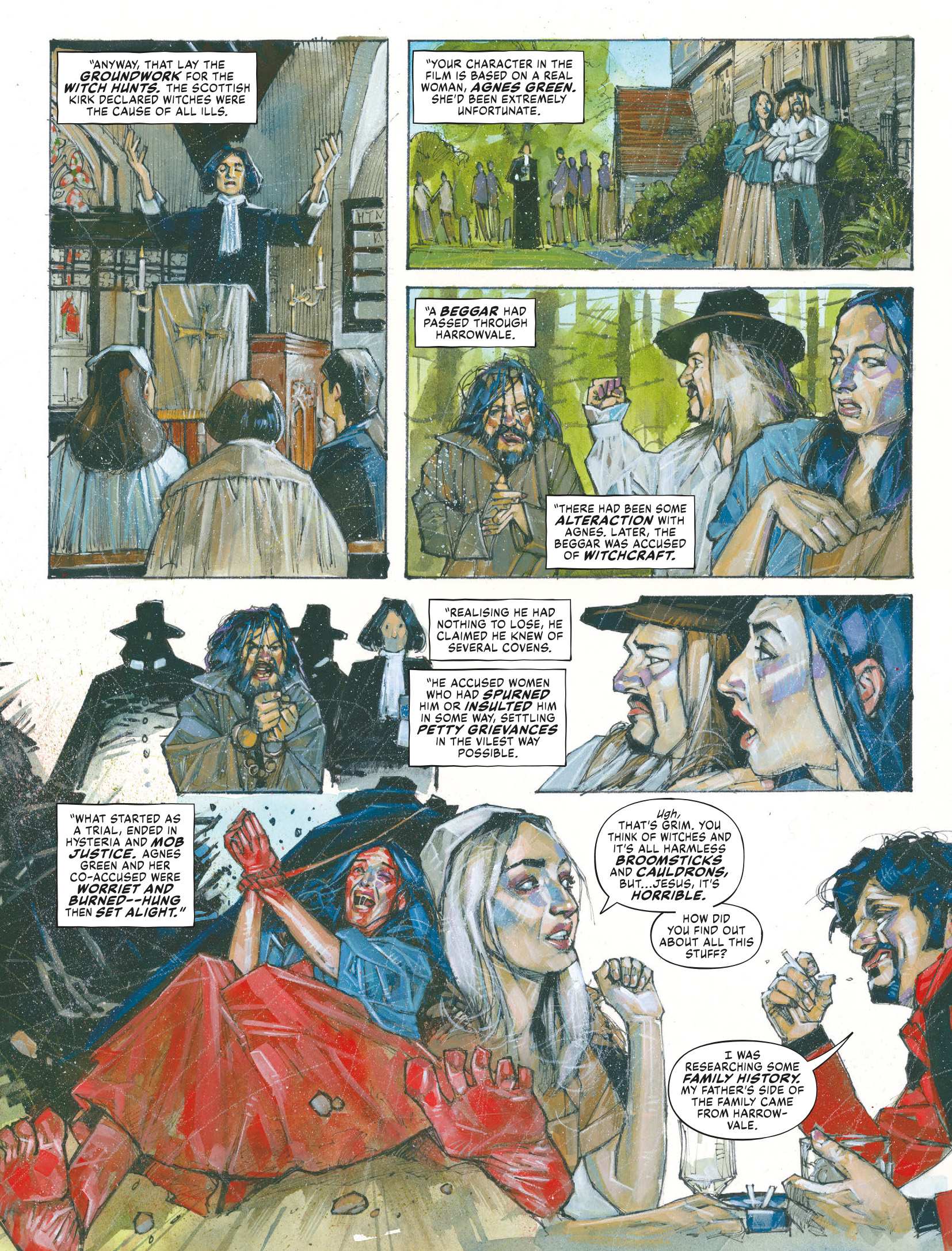 Read online 2000 AD comic -  Issue #2366 - 23