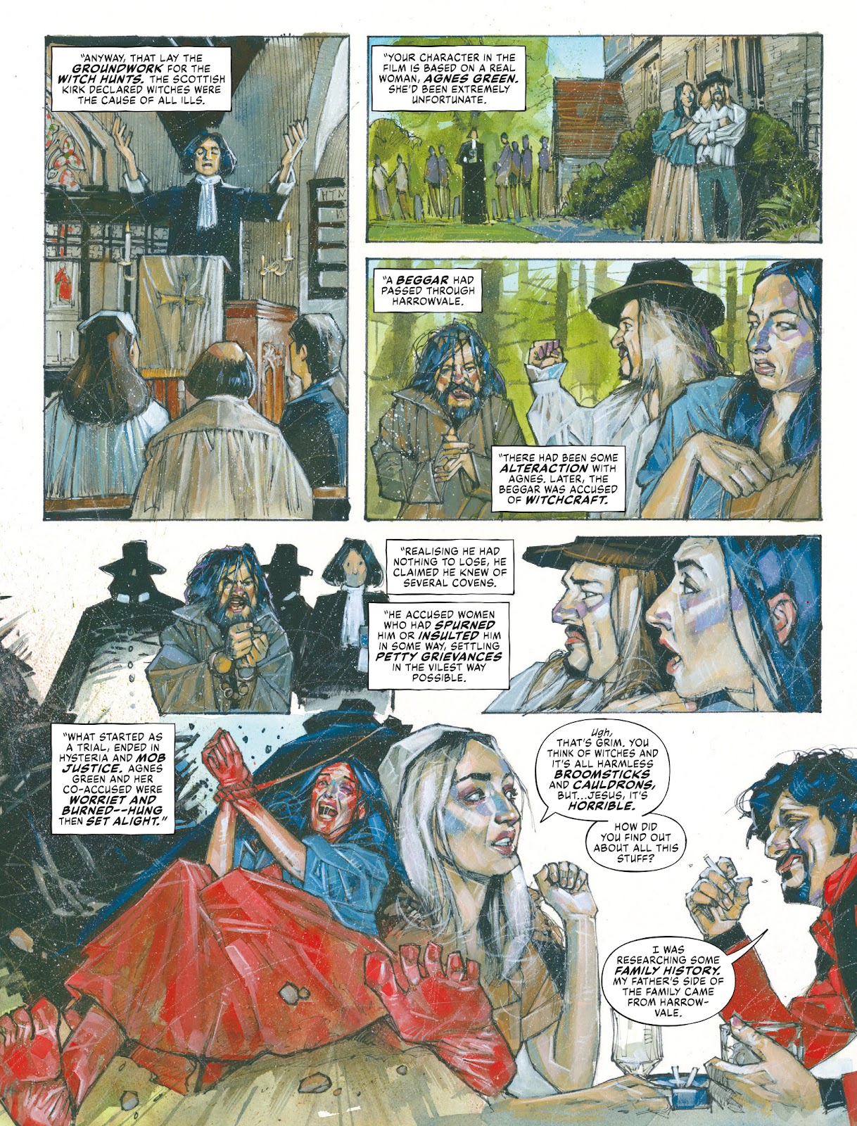 2000 AD issue 2366 - Page 23