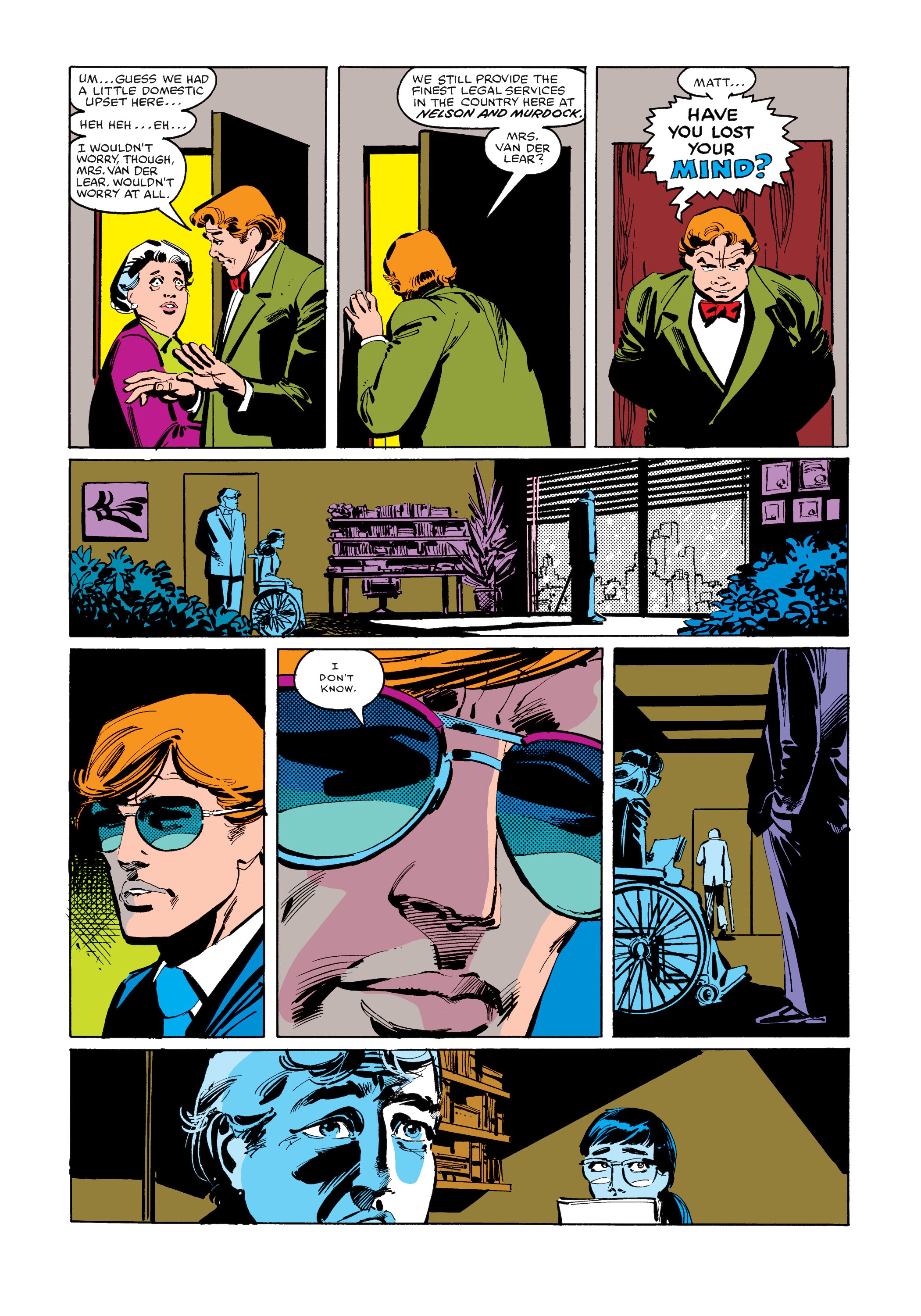 Read online Marvel Masterworks: Daredevil comic -  Issue # TPB 17 (Part 1) - 20
