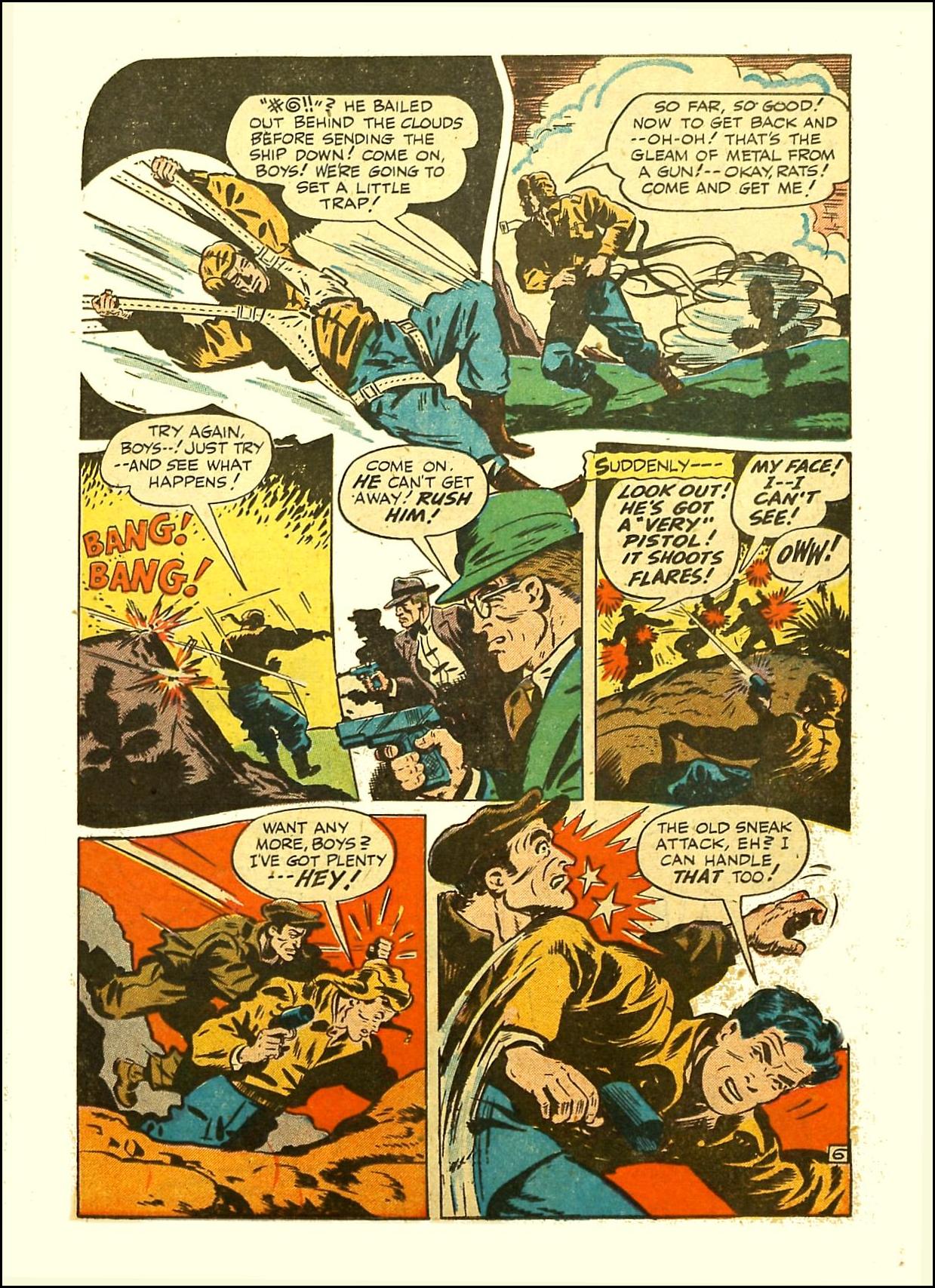 Read online Exciting Comics comic -  Issue #59 - 31