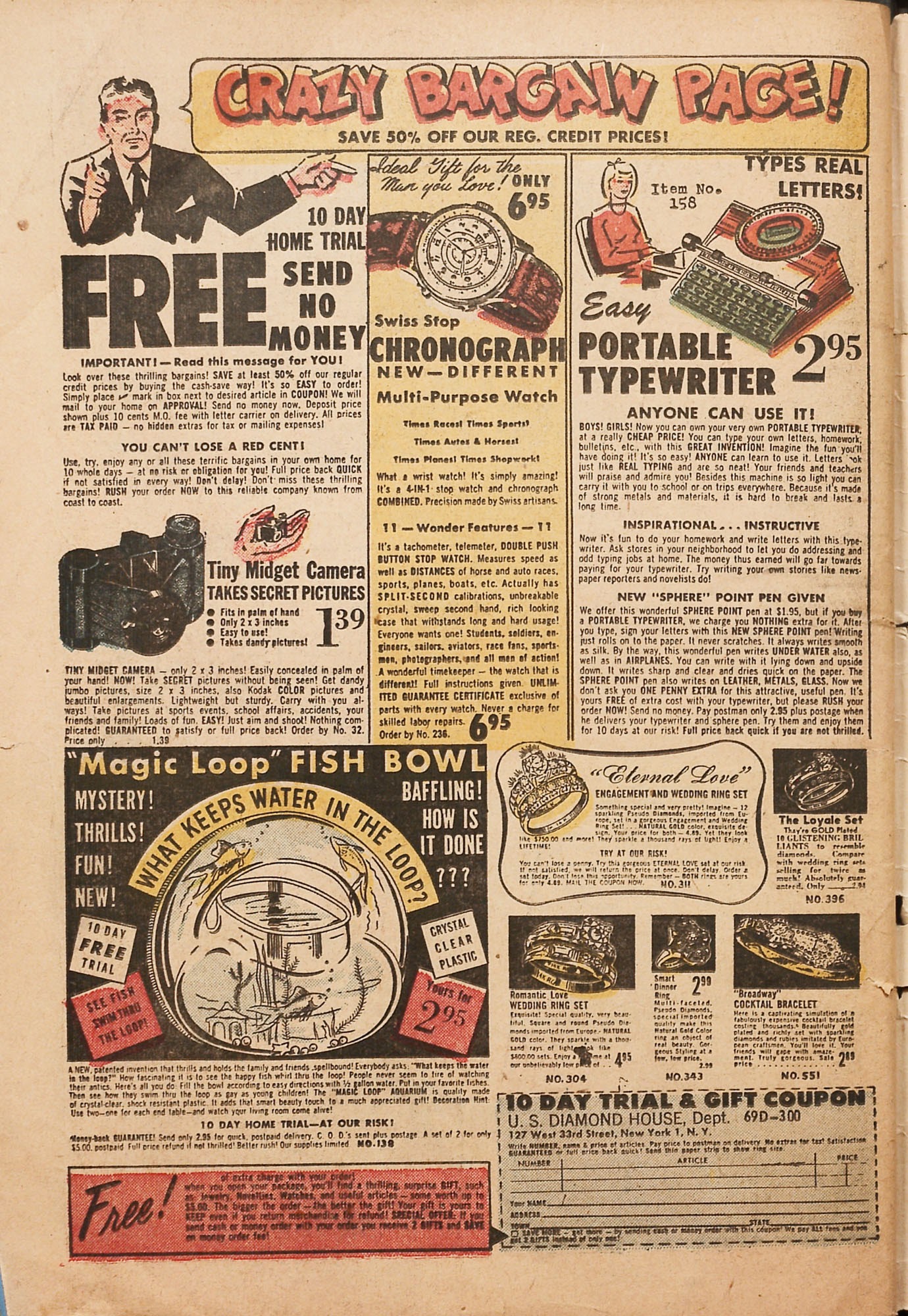 Read online Young Love (1949) comic -  Issue #32 - 50