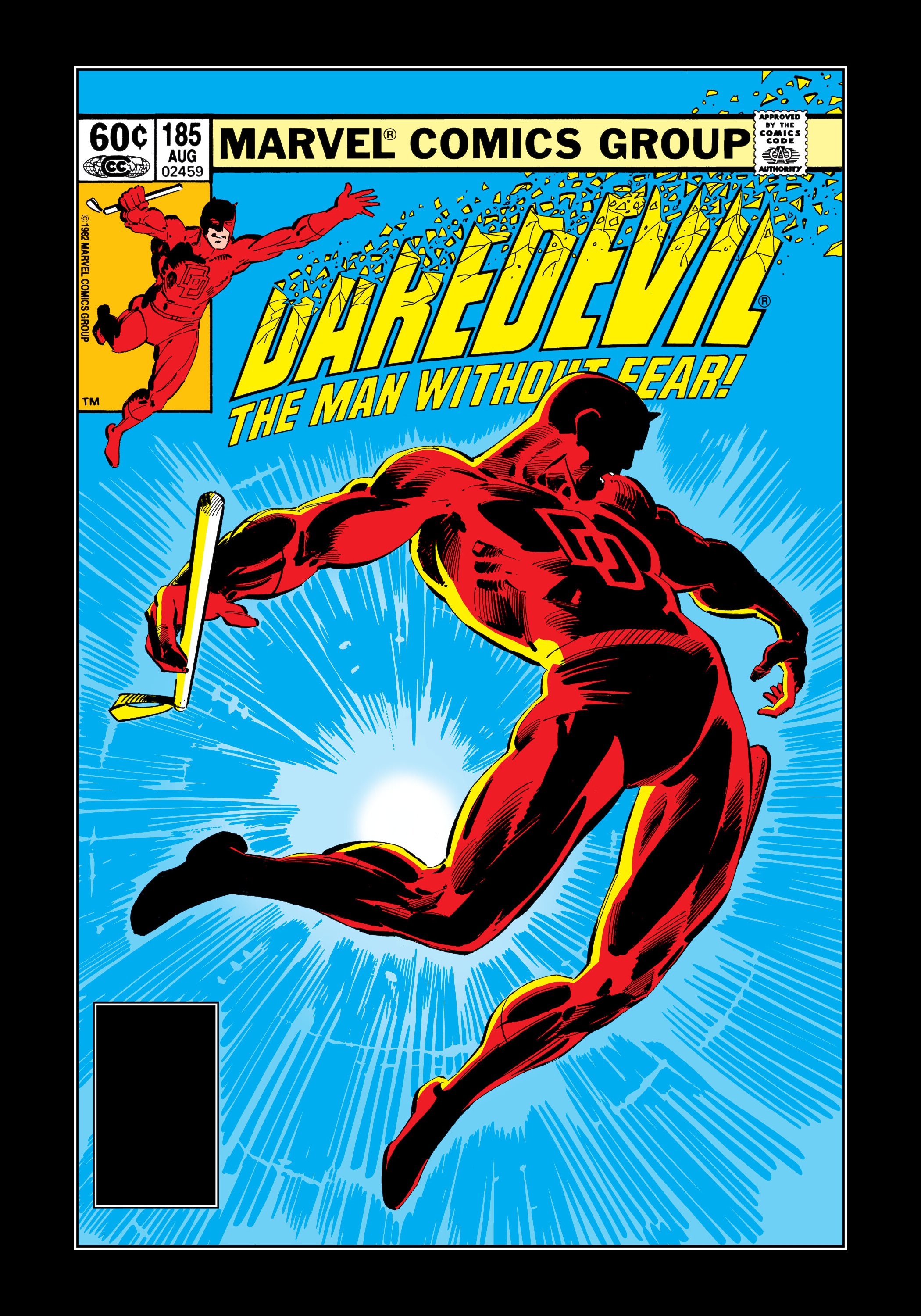 Read online Marvel Masterworks: Daredevil comic -  Issue # TPB 17 (Part 1) - 77