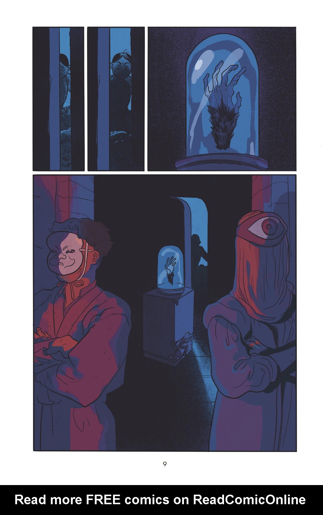 Read online Danger and Other Unknown Risks comic -  Issue # TPB (Part 1) - 12