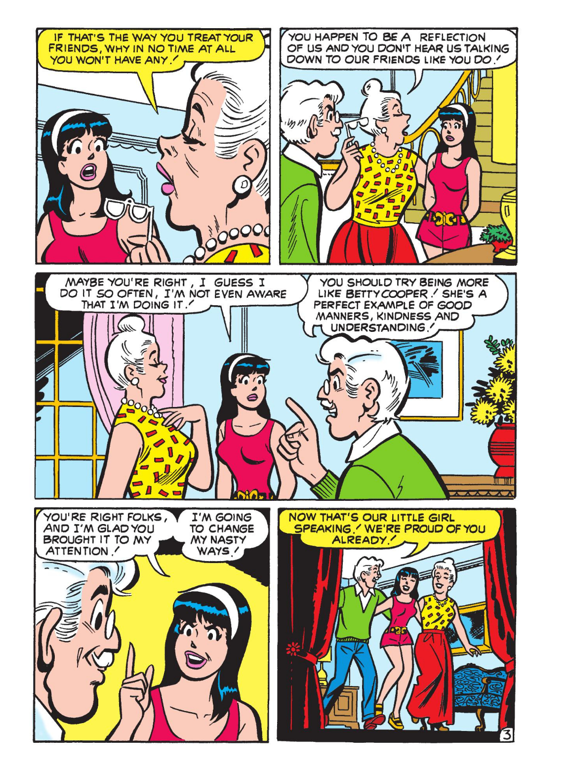 Read online World of Betty & Veronica Digest comic -  Issue #18 - 67