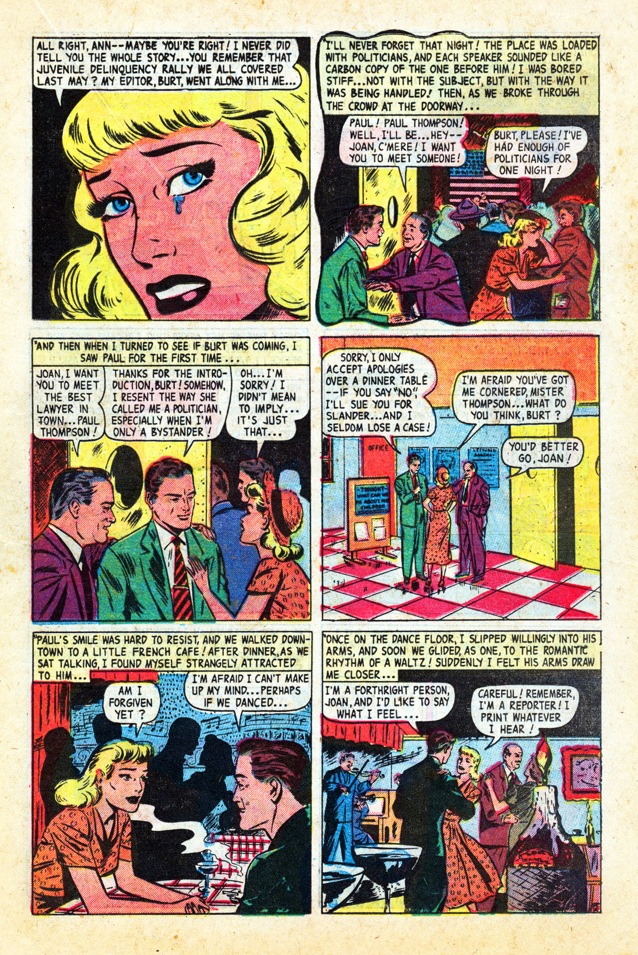 Read online Love Adventures comic -  Issue #5 - 29