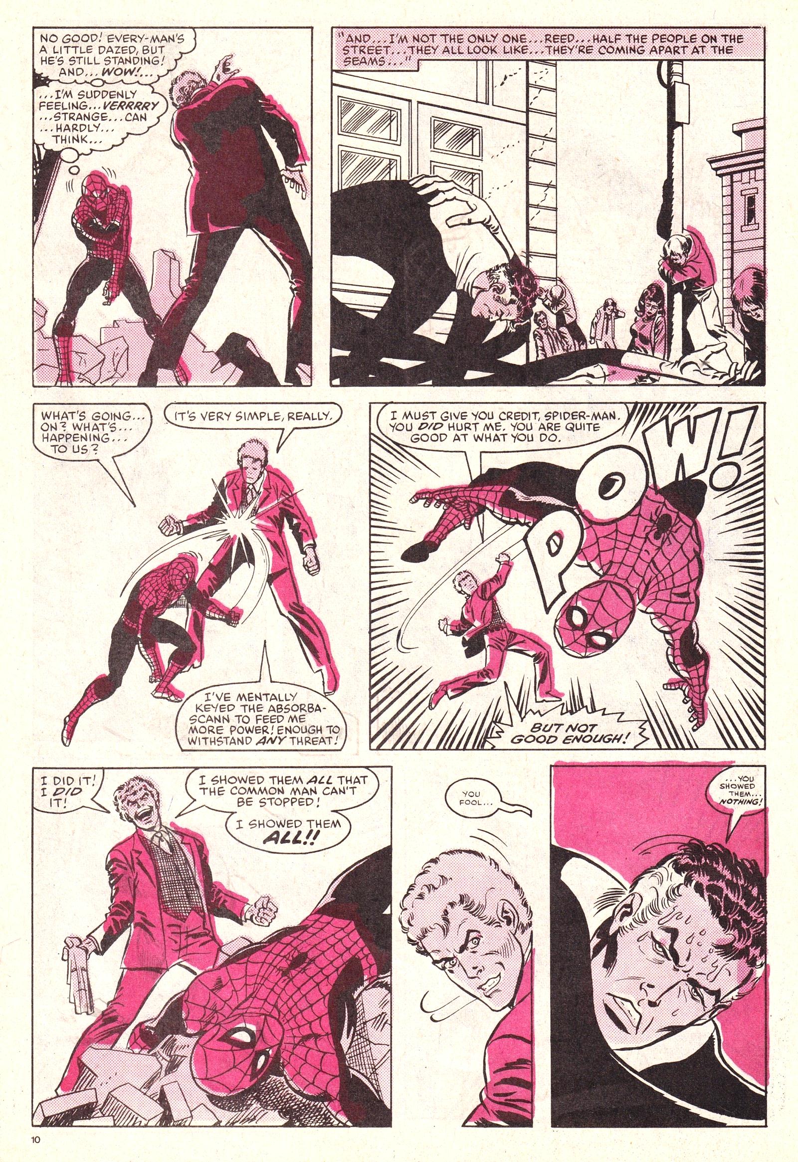 Read online Spider-Man and his Amazing Friends (1983) comic -  Issue #563 - 10