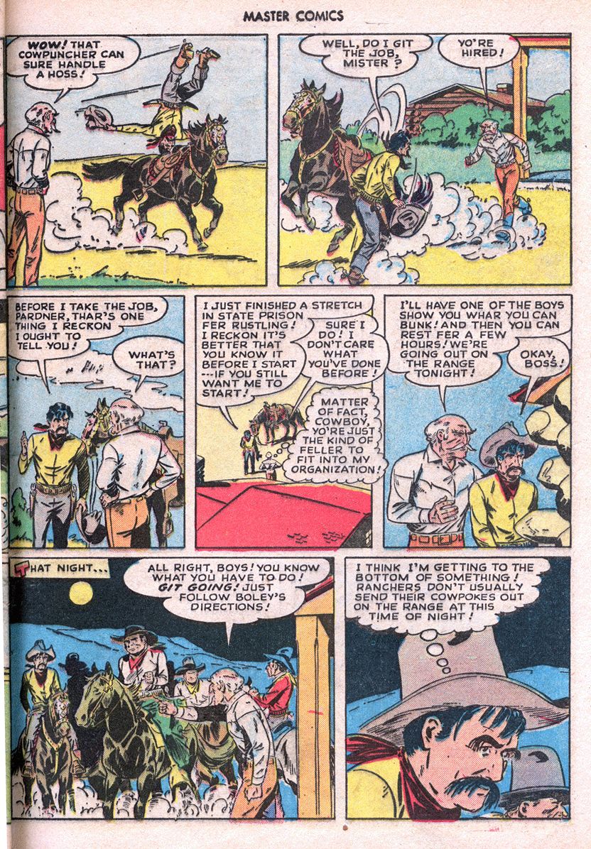 Read online Master Comics comic -  Issue #100 - 45