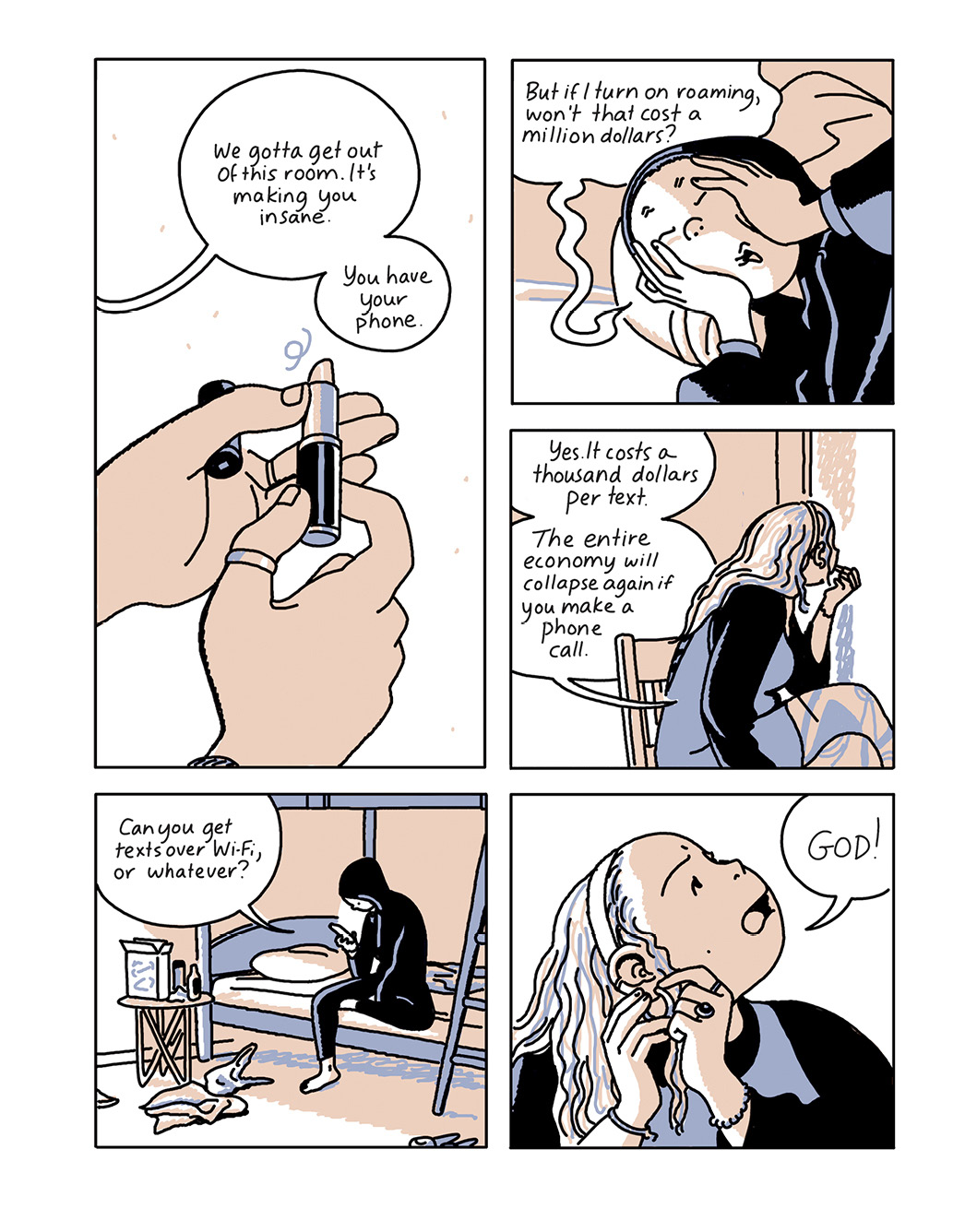 Read online Roaming comic -  Issue # TPB (Part 3) - 24