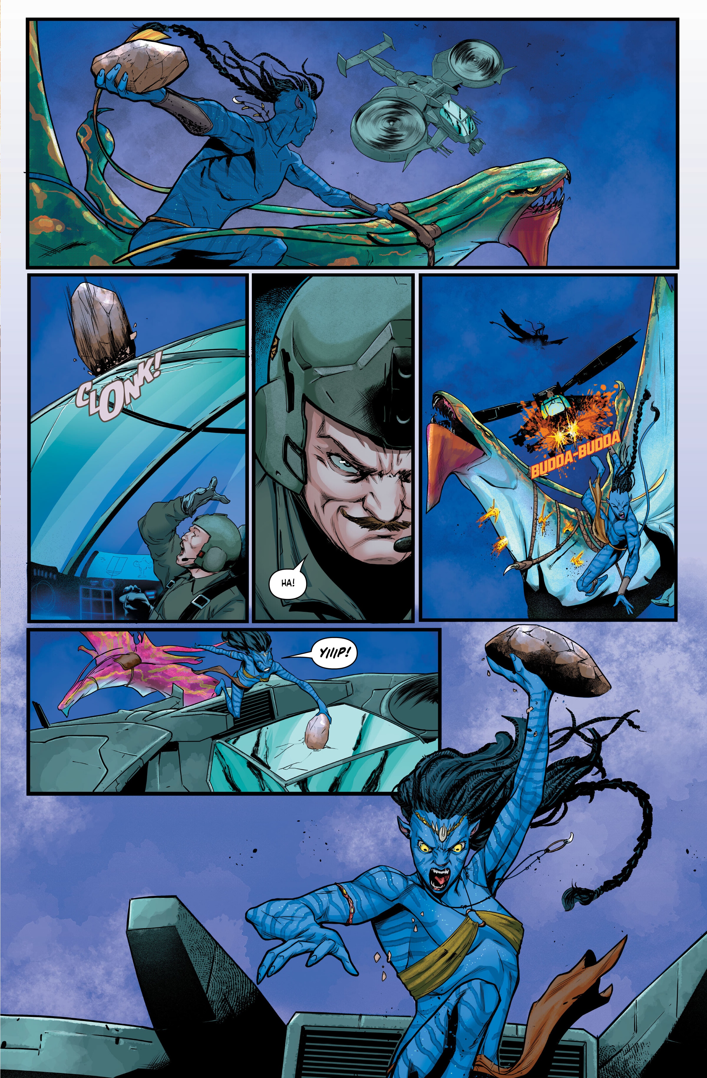 Read online Avatar: The High Ground comic -  Issue # _Library Edition (Part 3) - 22