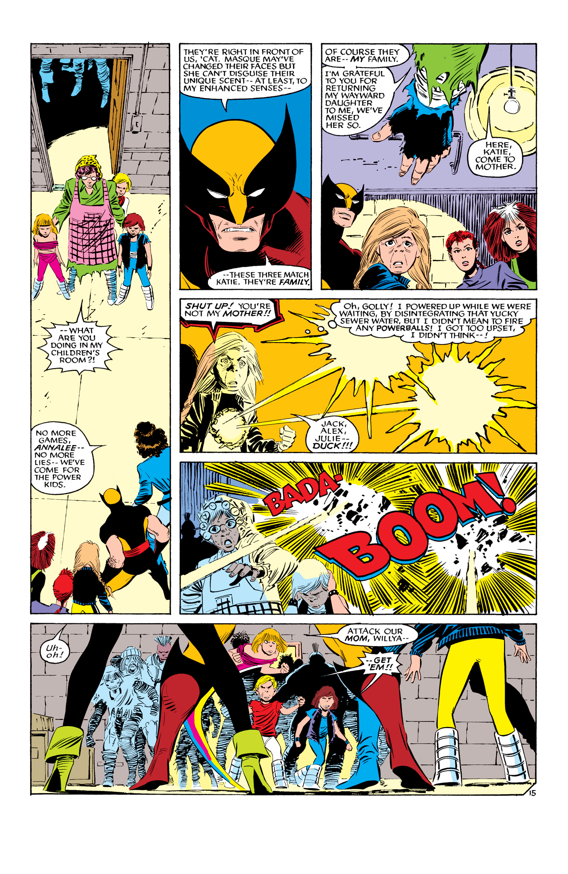 Read online Uncanny X-Men Omnibus comic -  Issue # TPB 5 (Part 1) - 47