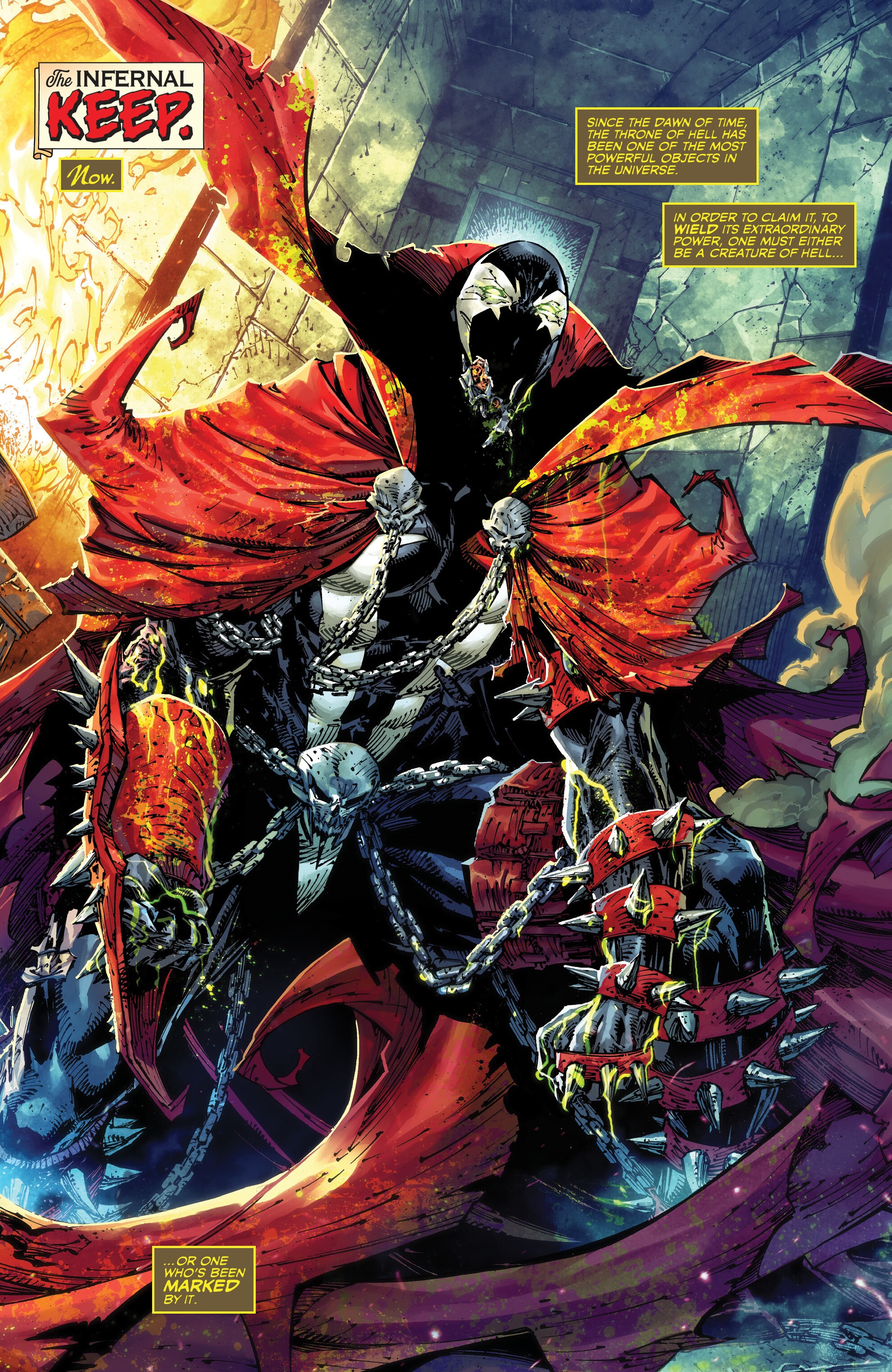 Read online Spawn comic -  Issue #350 - 8