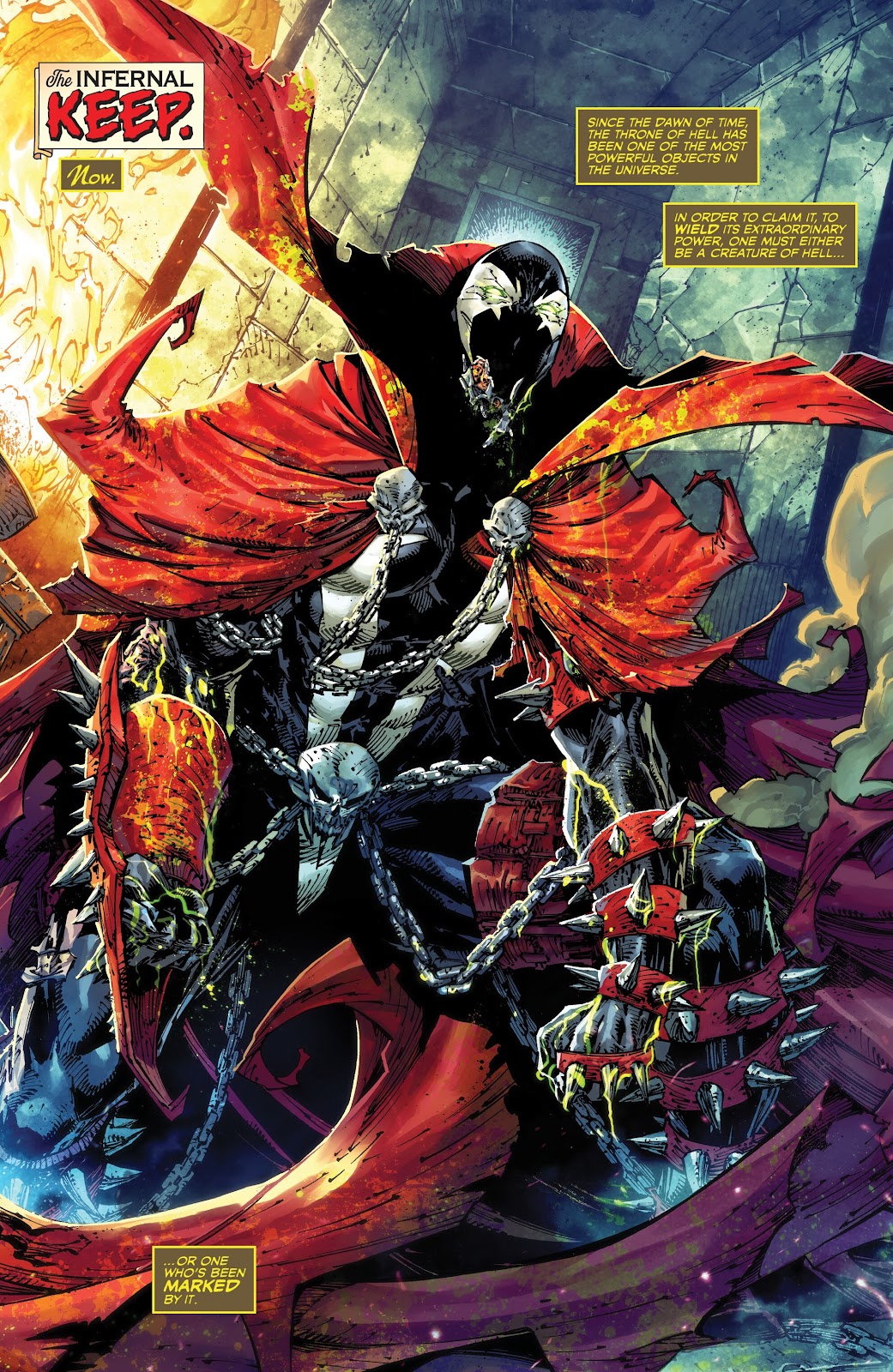 Spawn issue 350 - Page 8