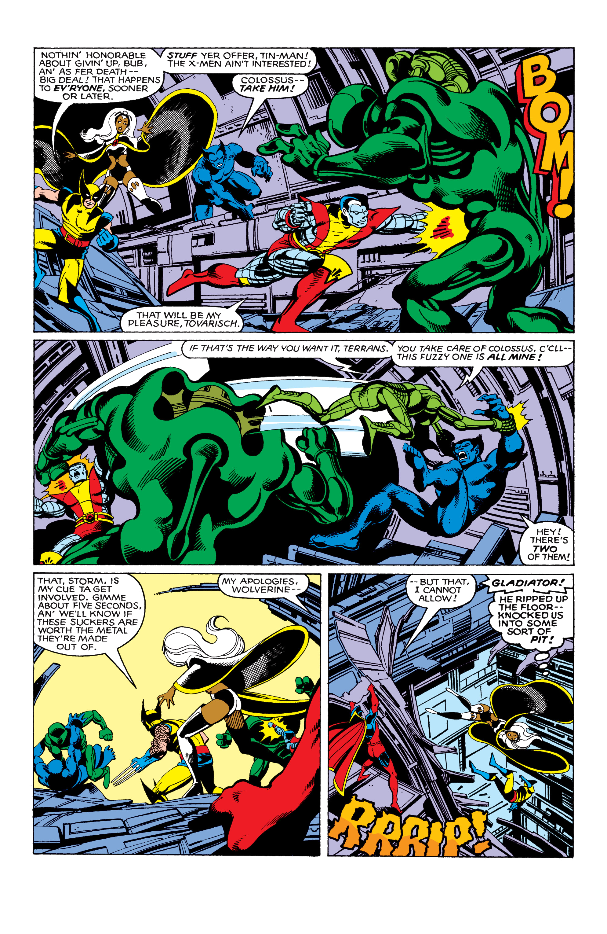 Read online Uncanny X-Men Omnibus comic -  Issue # TPB 2 (Part 2) - 21