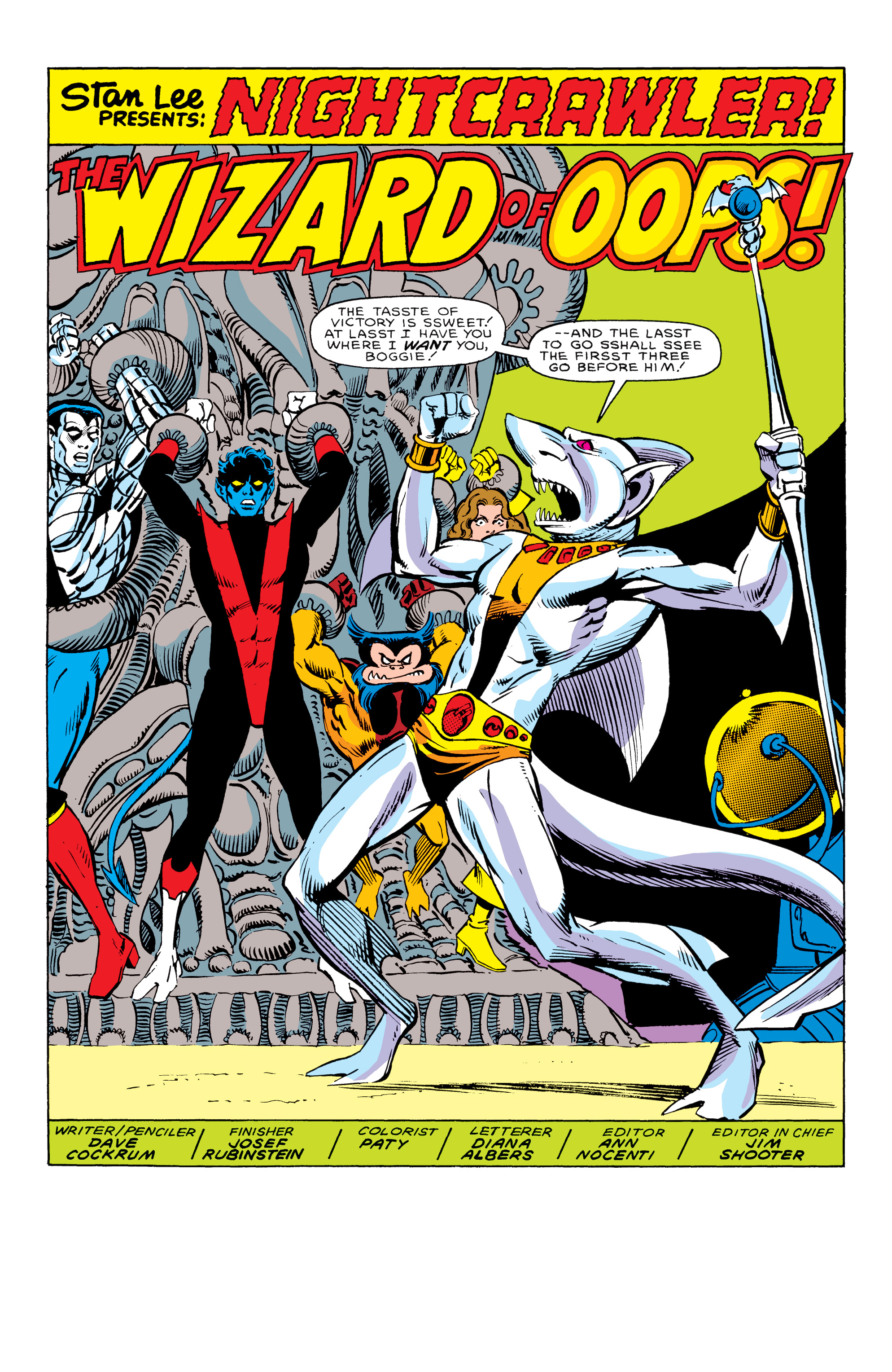 Read online Uncanny X-Men Omnibus comic -  Issue # TPB 5 (Part 6) - 99