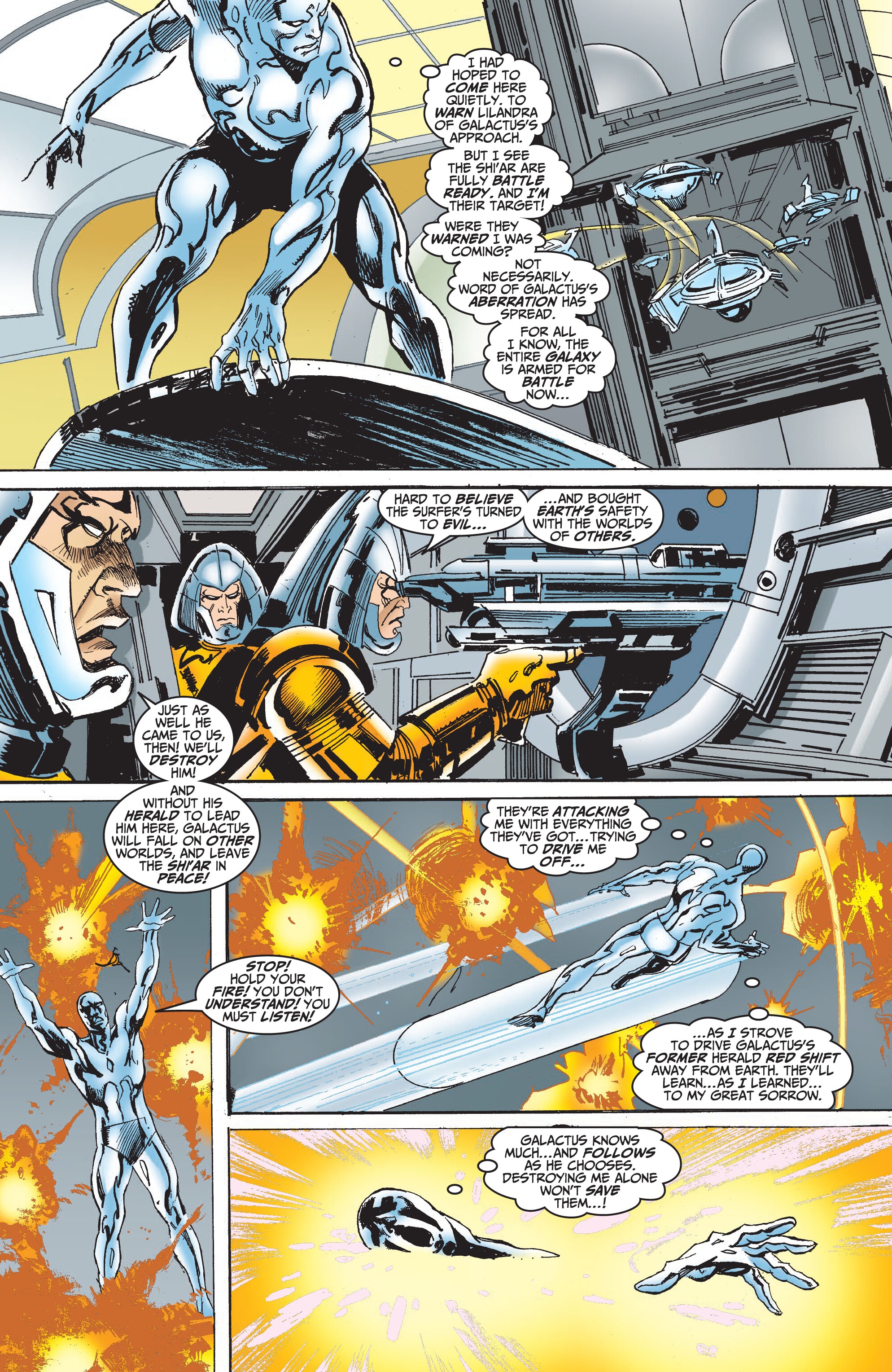 Read online Silver Surfer Epic Collection comic -  Issue # TPB 14 (Part 4) - 59
