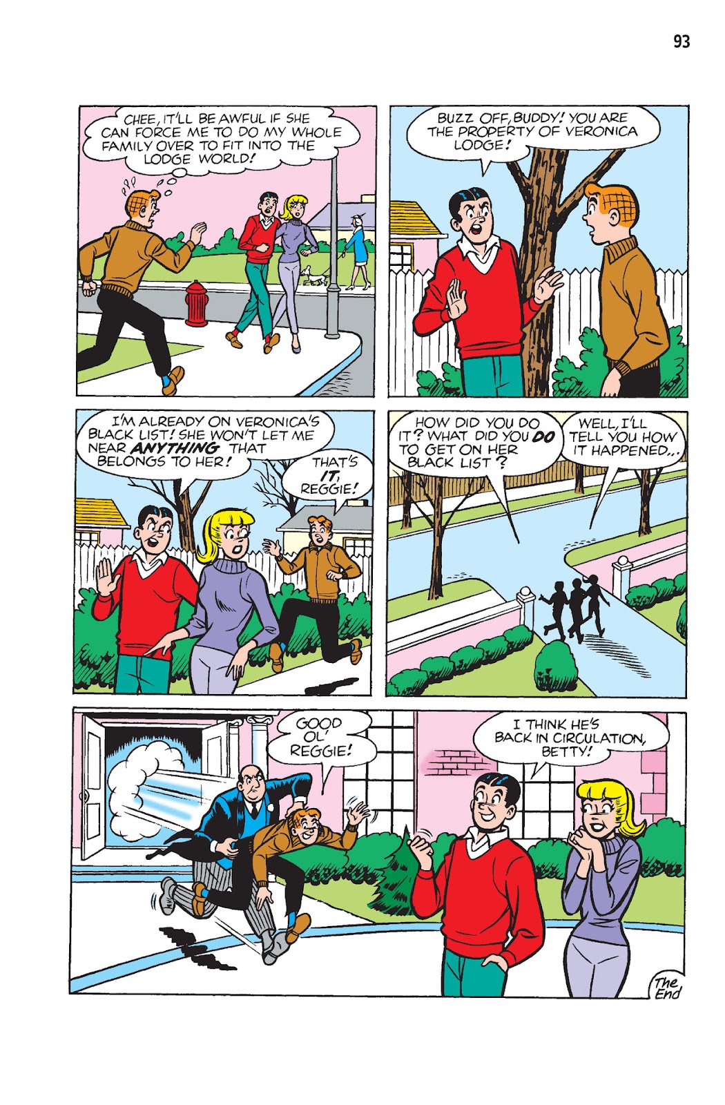 Archie Comics Presents Pep Comics issue TPB (Part 1) - Page 95