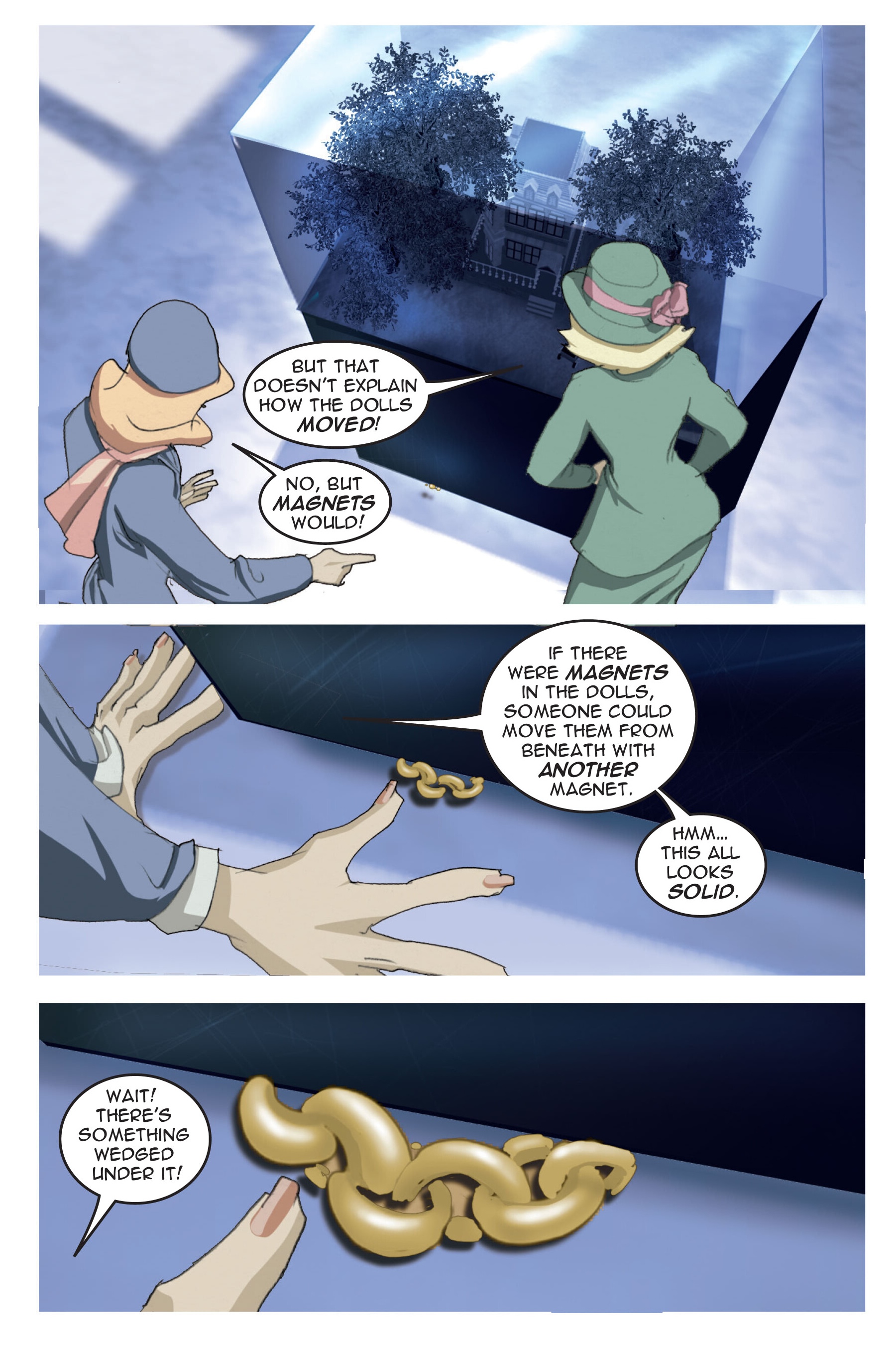 Read online Nancy Drew Omnibus comic -  Issue # TPB (Part 3) - 31