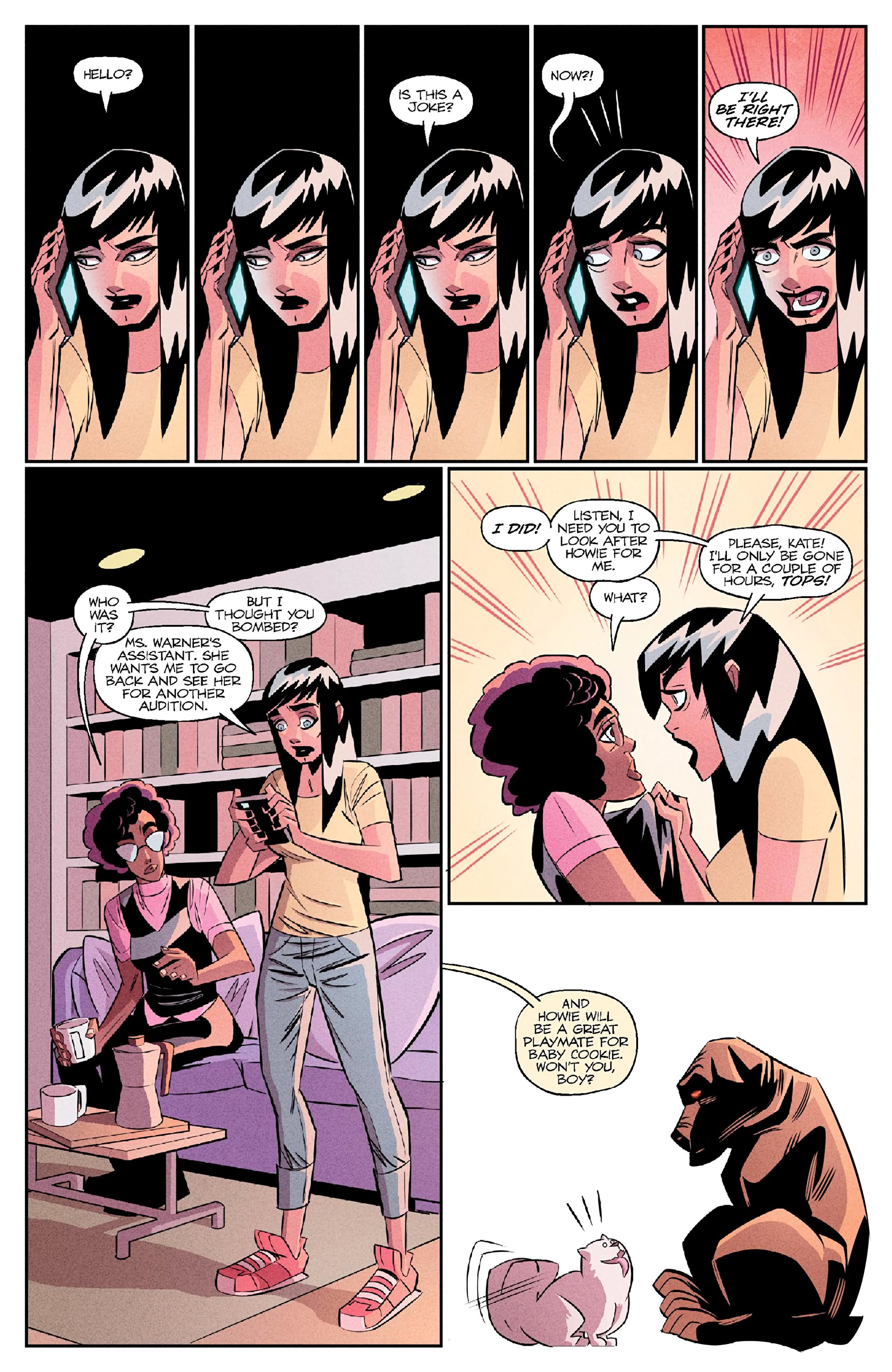Read online Howie the Hellhound comic -  Issue #1 - 23