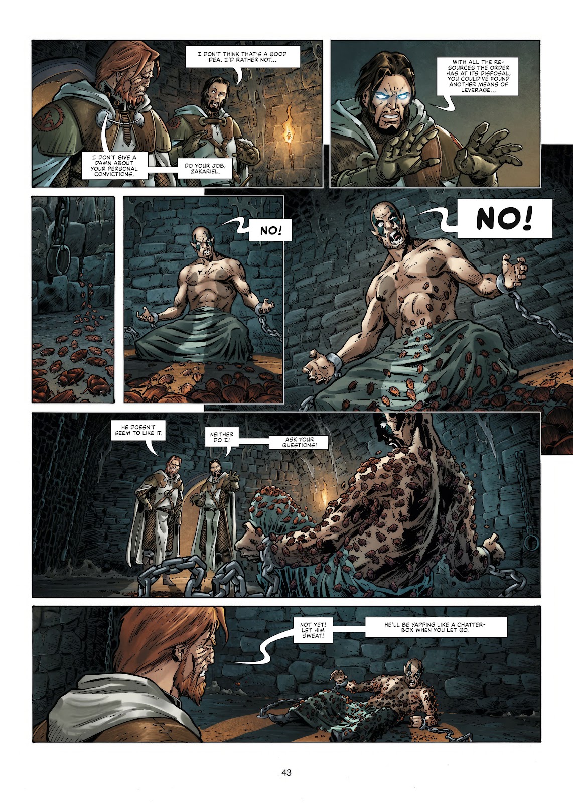 The Master Inquisitors issue 12 - Page 43