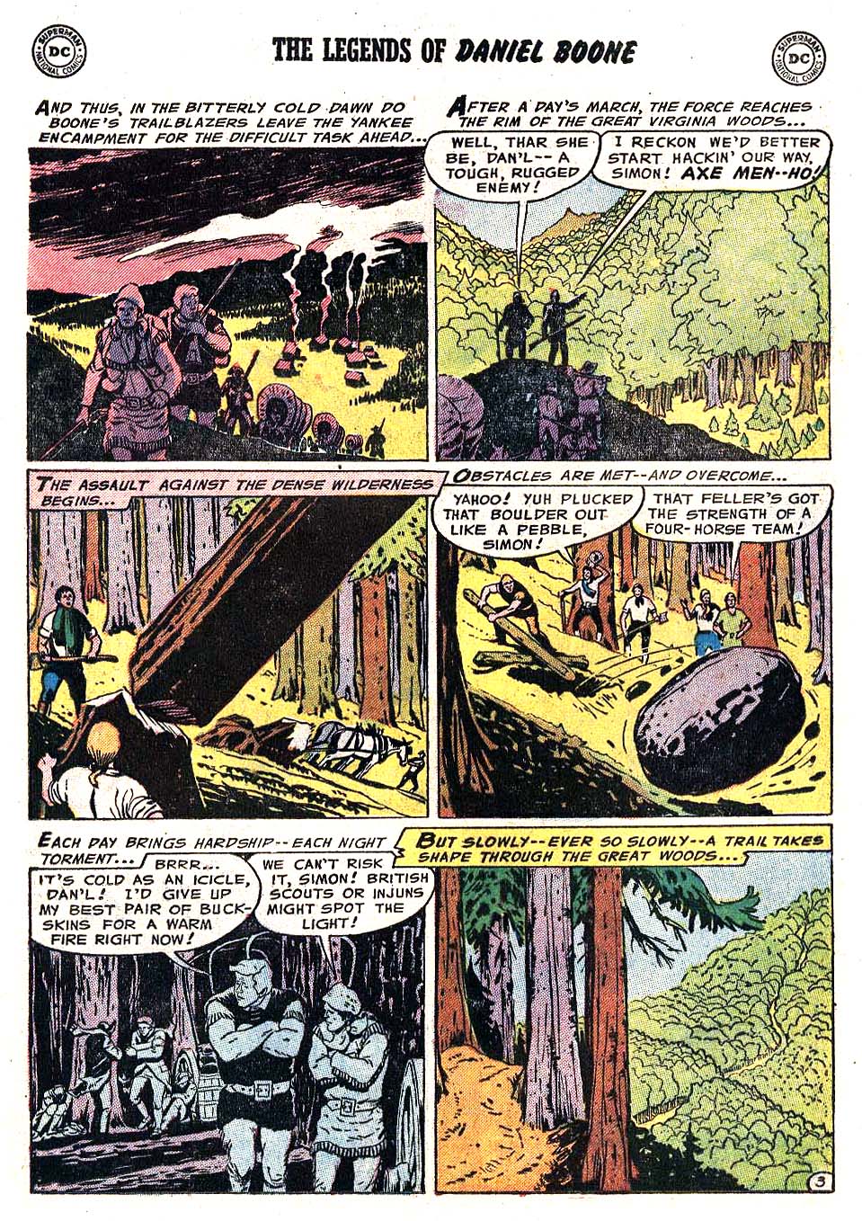 The Legends of Daniel Boone issue 3 - Page 16