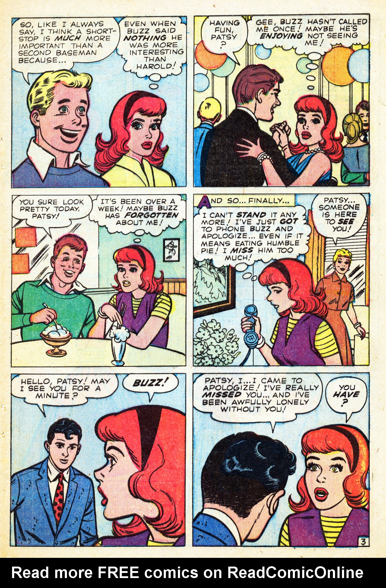 Read online Patsy Walker comic -  Issue #85 - 5