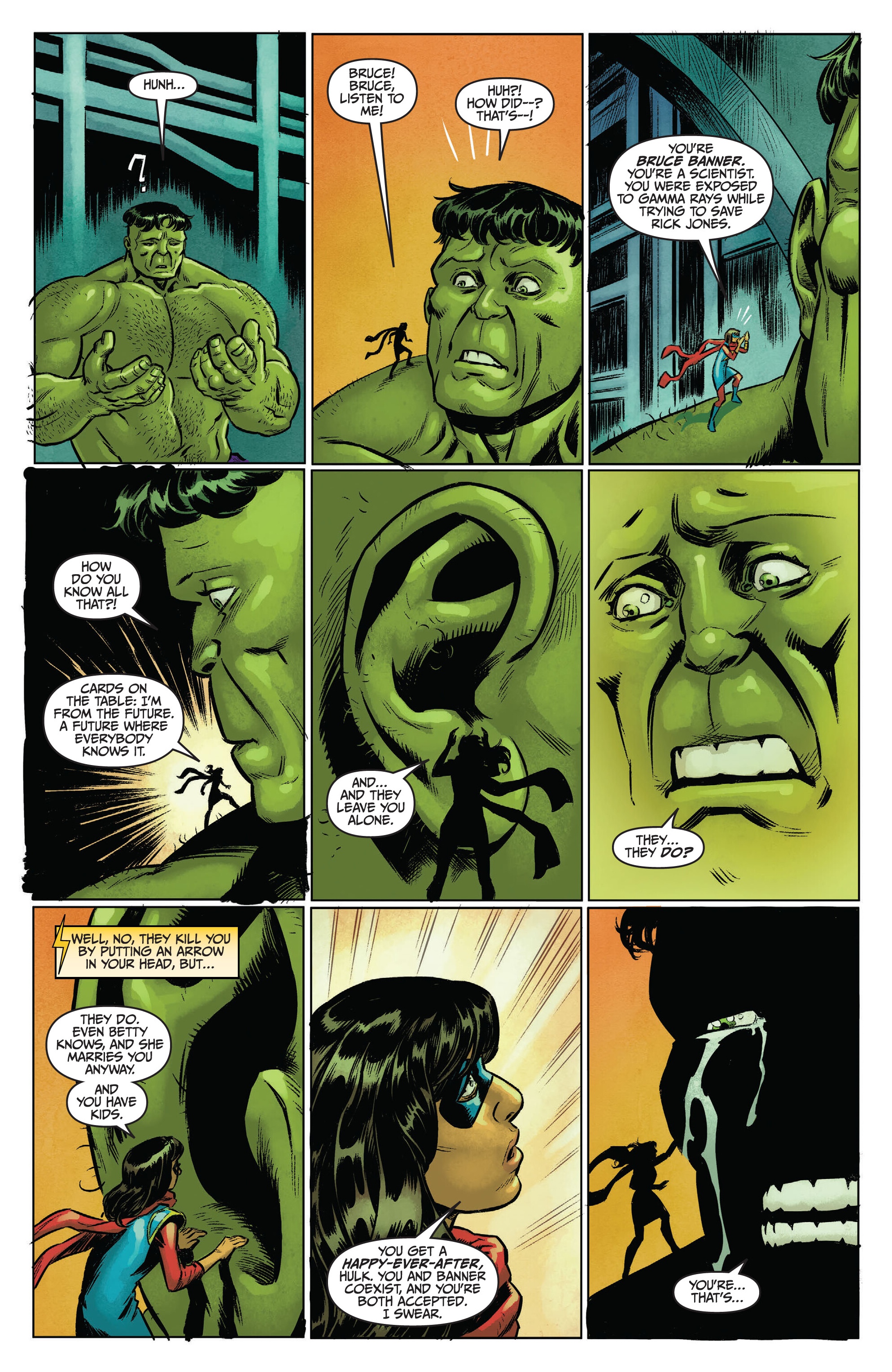 Read online Kang: The Saga of the Once and Future Conqueror comic -  Issue # TPB (Part 3) - 8