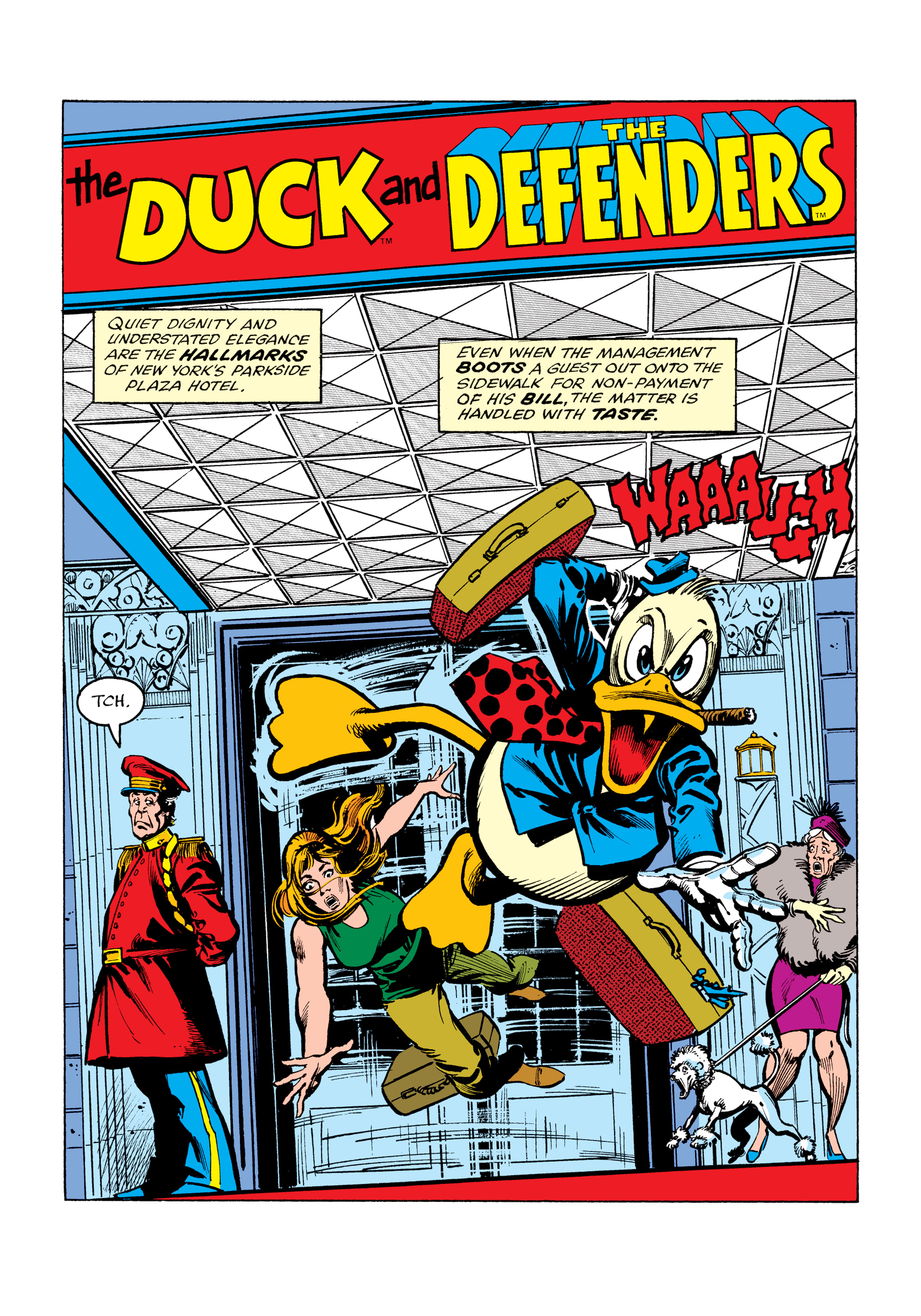 Read online Marvel Masterworks: Howard the Duck comic -  Issue # TPB 1 (Part 2) - 82