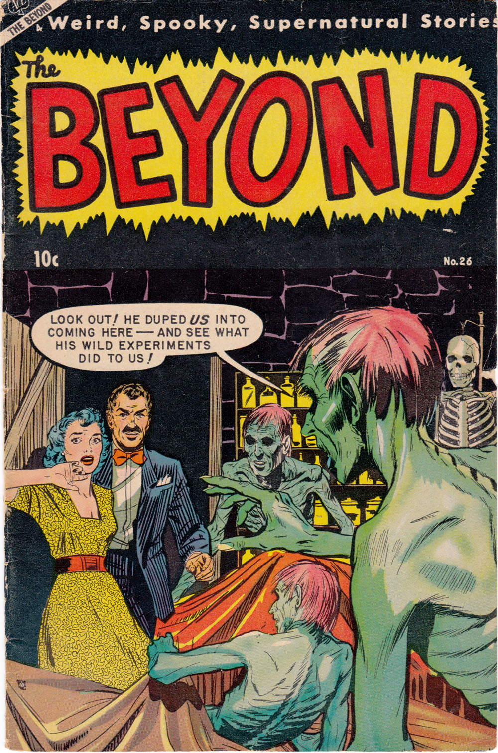 Read online The Beyond comic -  Issue #26 - 1