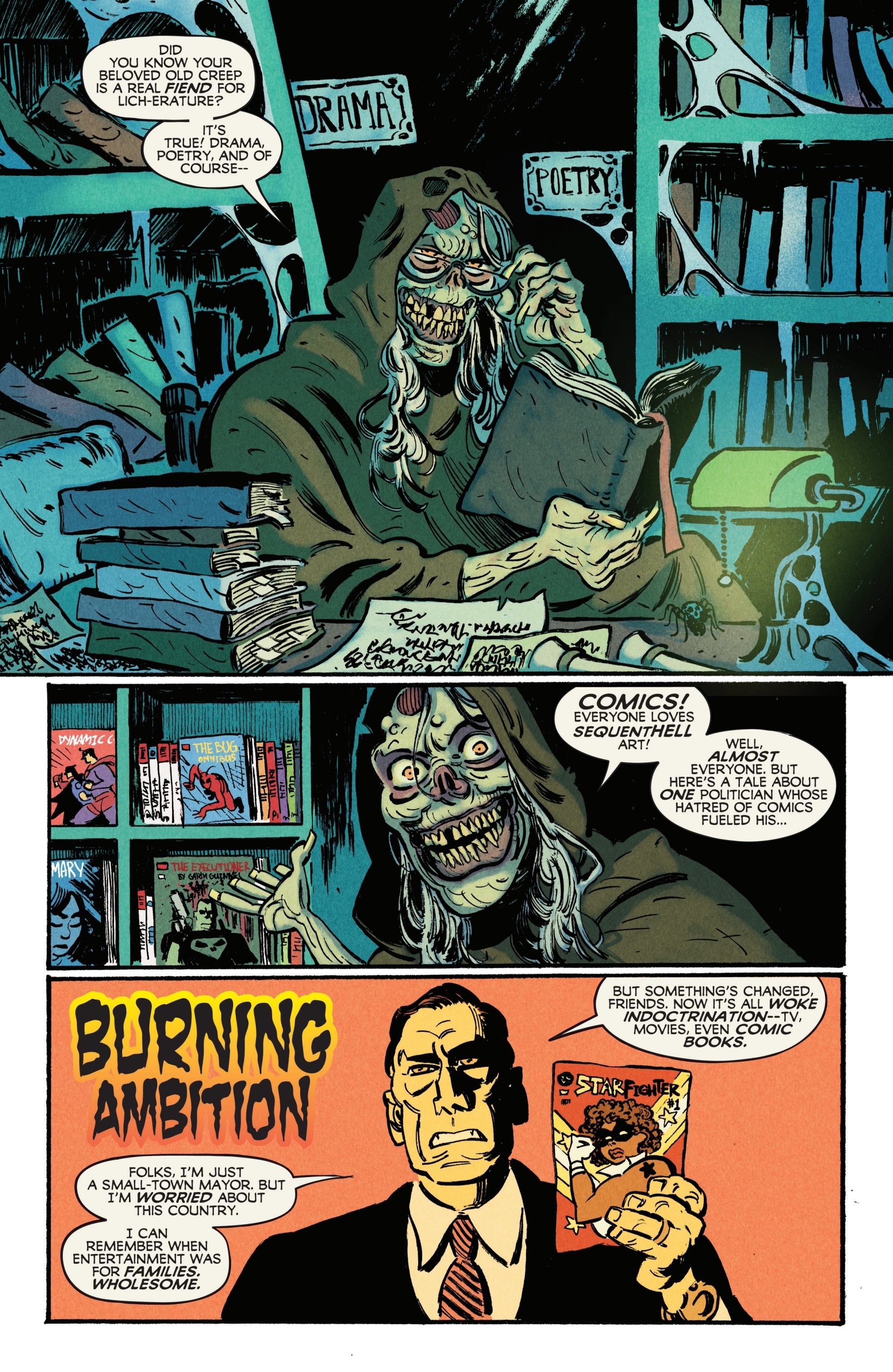 Read online Creepshow (2023) comic -  Issue #5 - 3