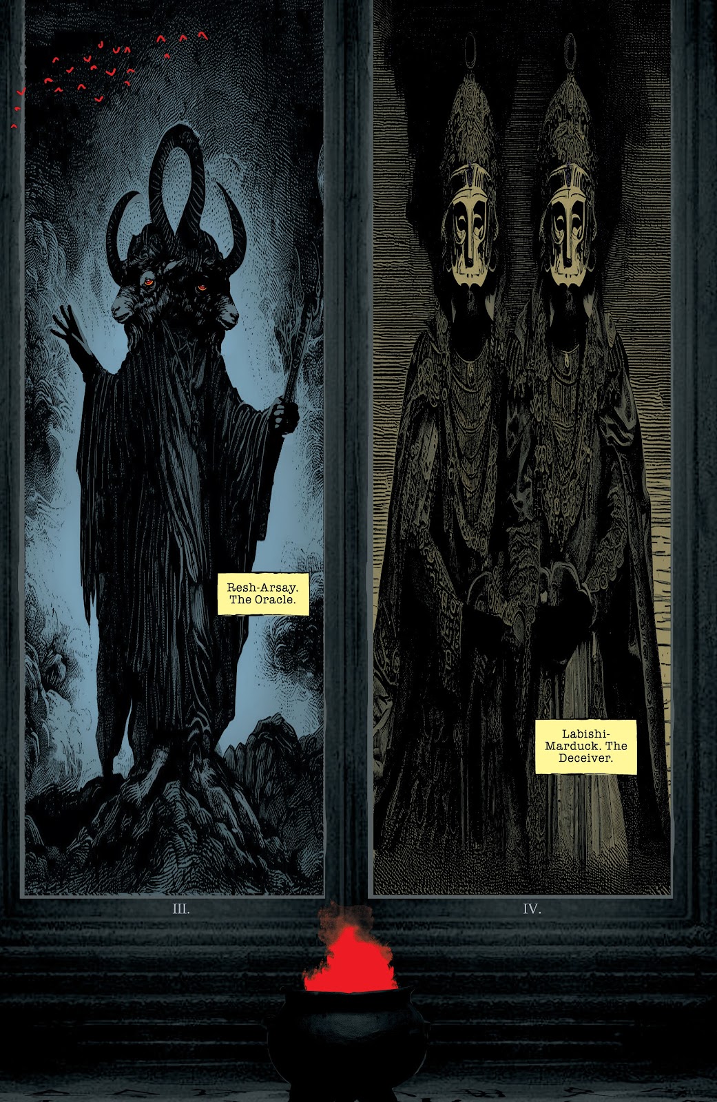 The Bone Orchard Mythos: Tenement issue 7 - Page 22
