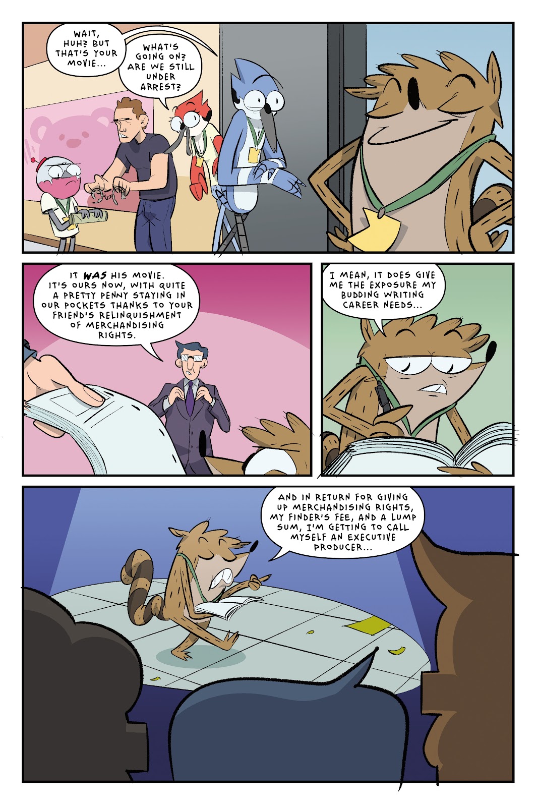 Regular Show: Comic Conned issue TPB - Page 122