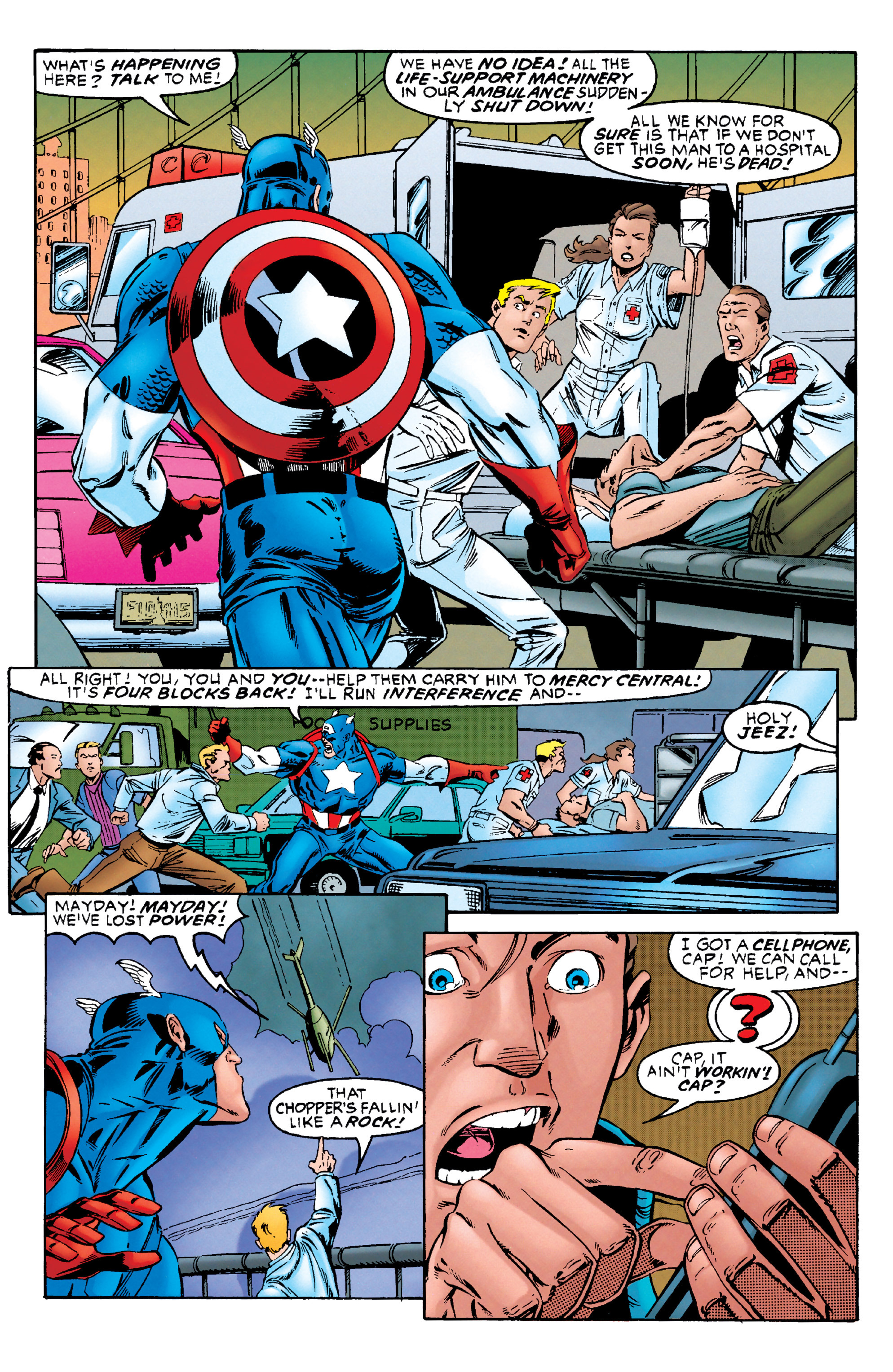 Read online Captain America Epic Collection comic -  Issue # TPB Man Without A Country (Part 2) - 37