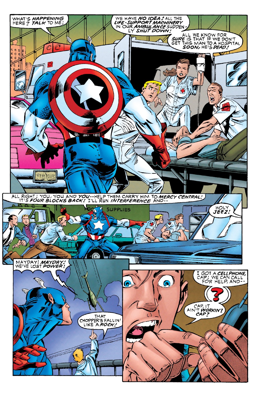 Captain America Epic Collection issue TPB Man Without A Country (Part 2) - Page 37