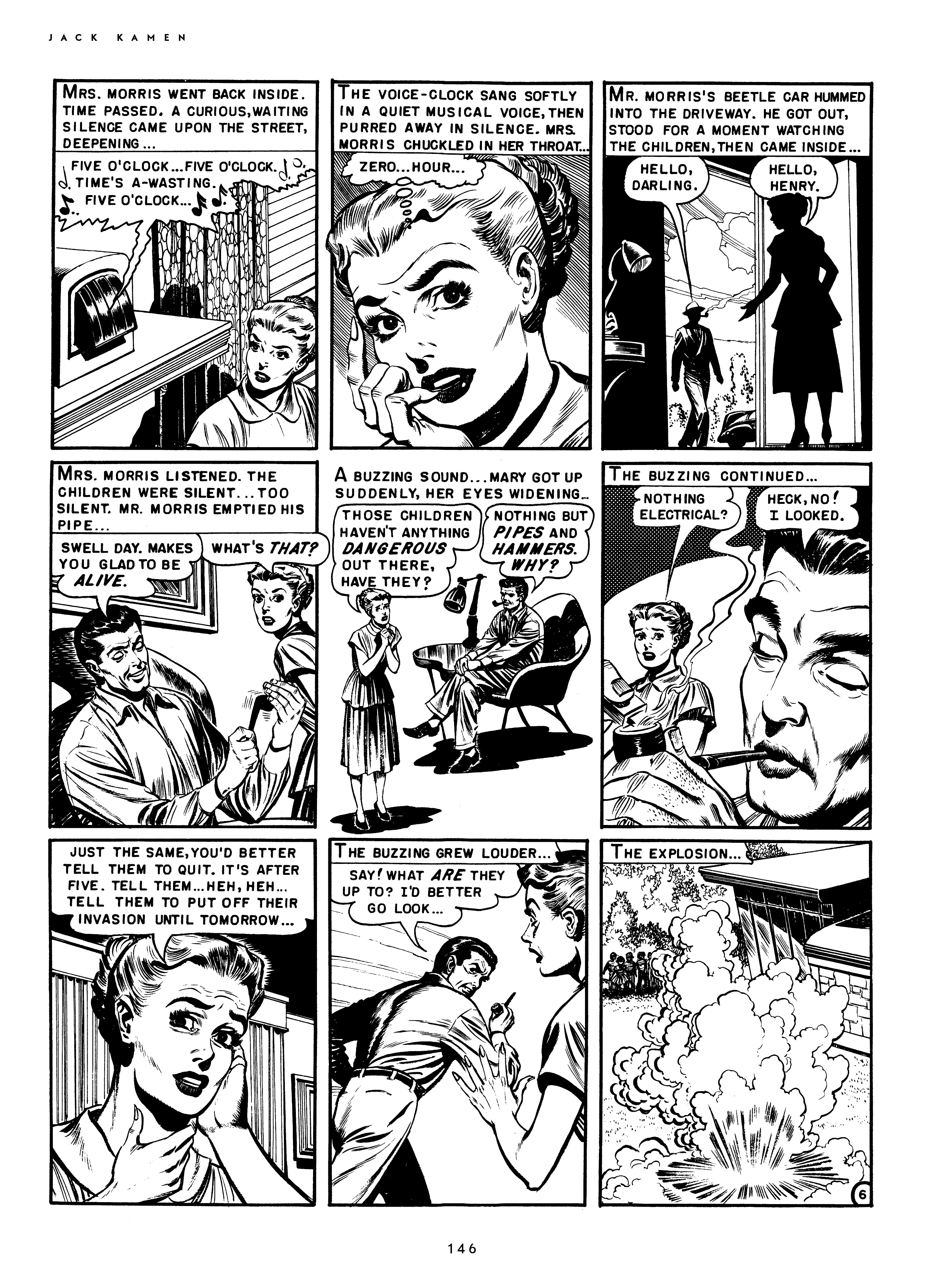 Read online Home to Stay!: The Complete Ray Bradbury EC Stories comic -  Issue # TPB (Part 2) - 69