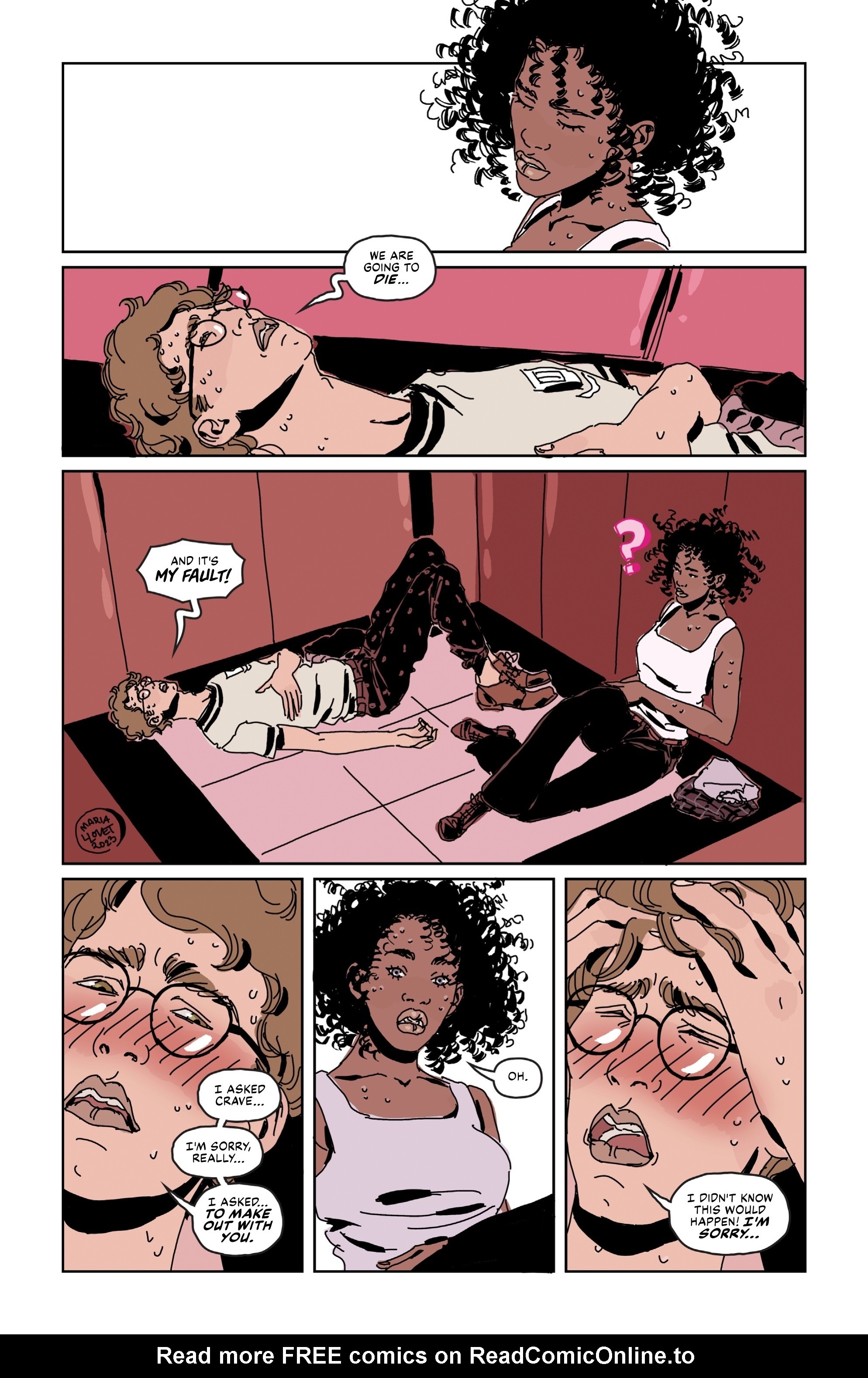 Read online Crave comic -  Issue #3 - 3